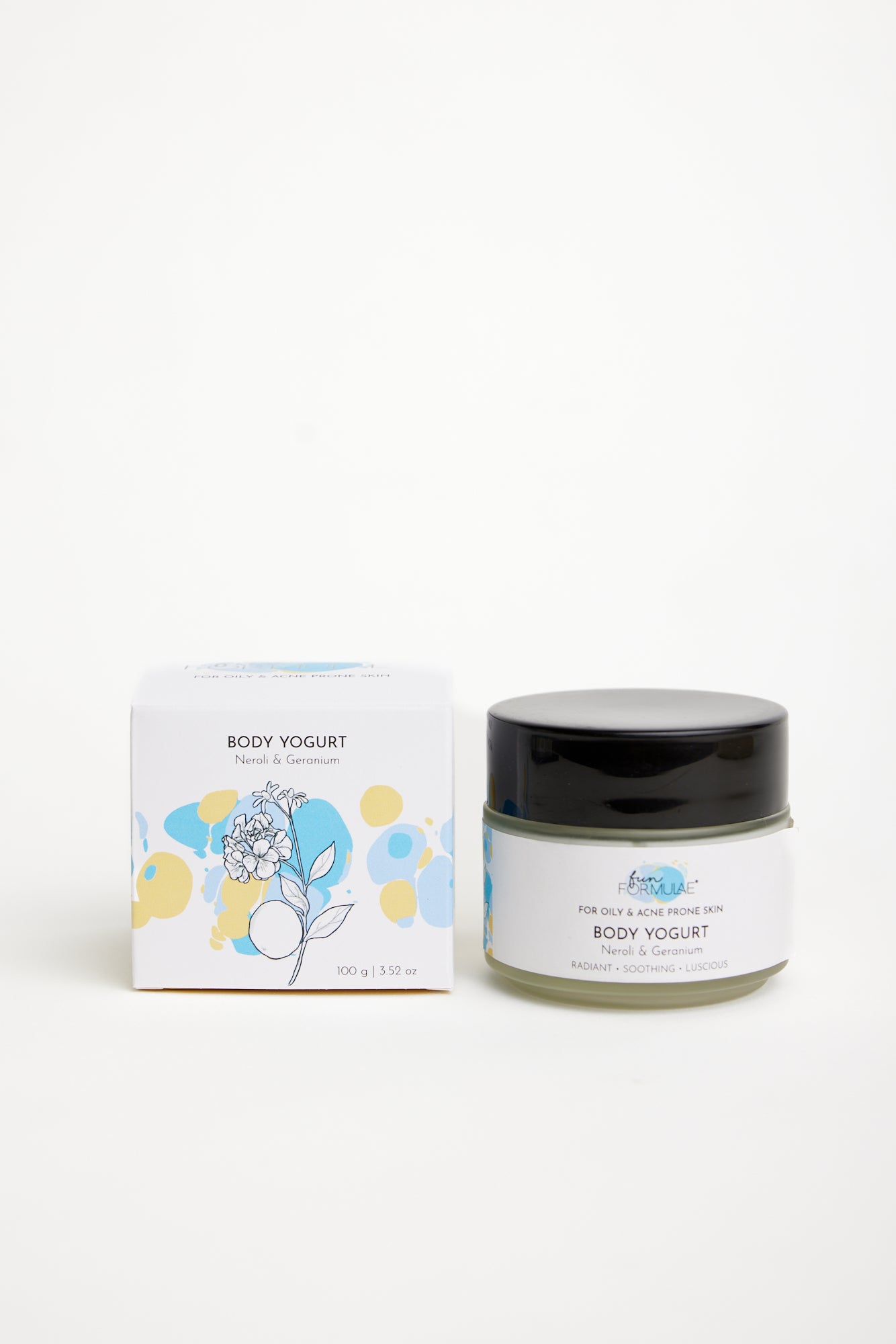 RADIANT SOOTHING LUSCIOUS BODY YOGURT