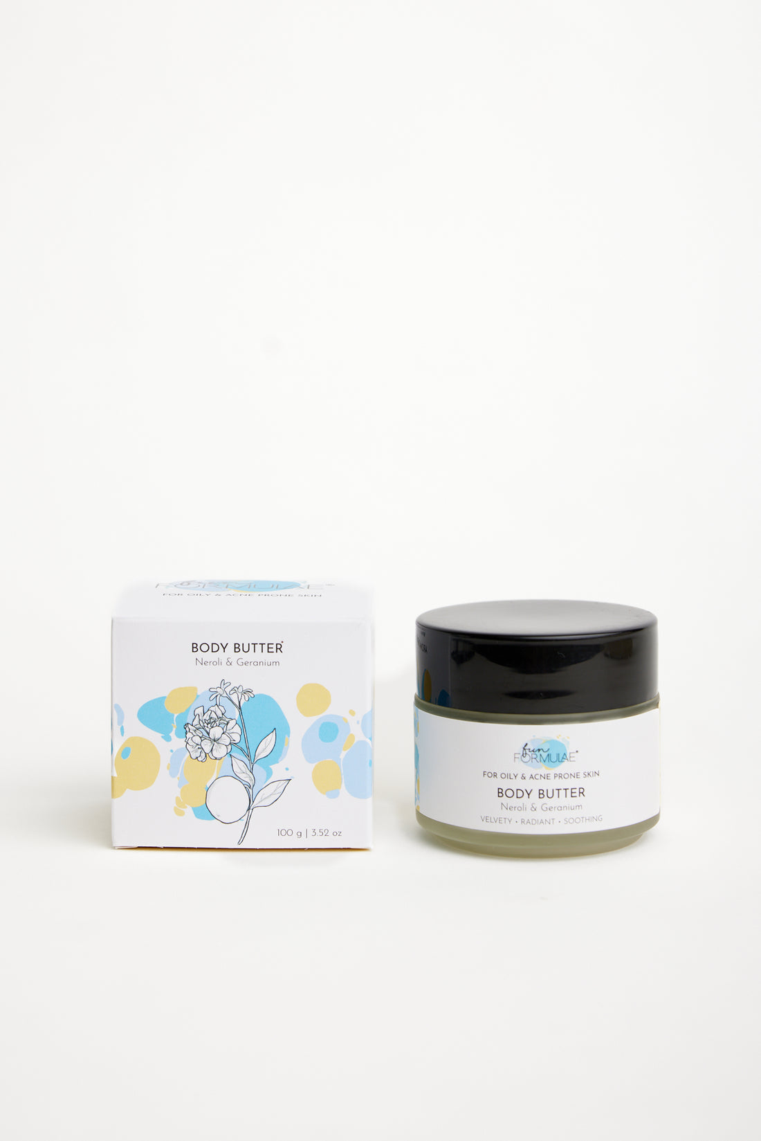 VELVETY RADIANT SOOTHING BODY BUTTER