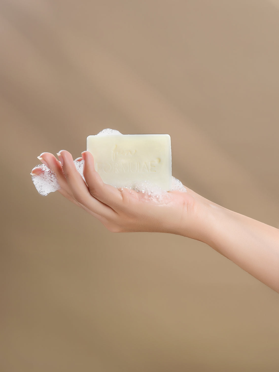 RESTORATIVE REGENERATING GOAT MILK SOAP with essential oils of Cardamom and Saffron