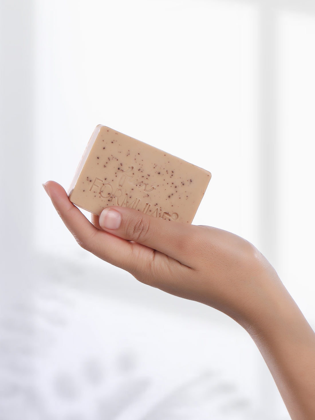 HYDRATING REJUVENATING CAMEL MILK SOAP with essential oils of Neroli, Jasmine, and enriched with Dates extract