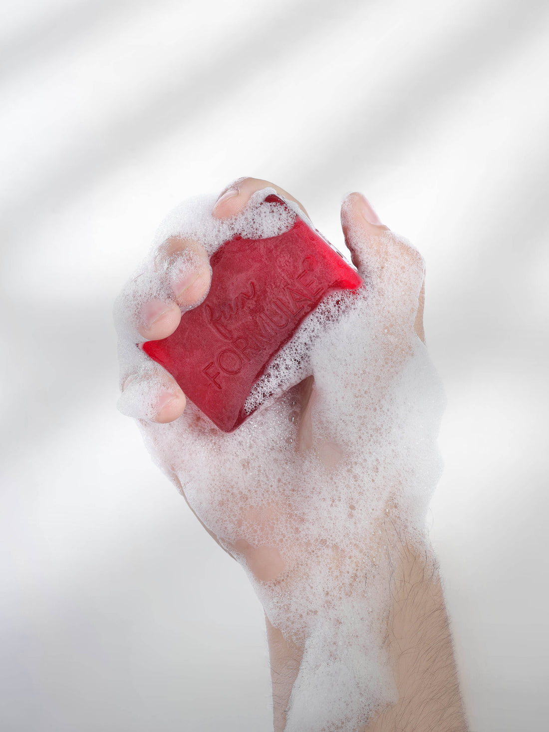 REGENERATING FIRMING POMEGRANATE SOAP with essential oils of Frankincense, Patchouli, Bergamot, and Lemongrass