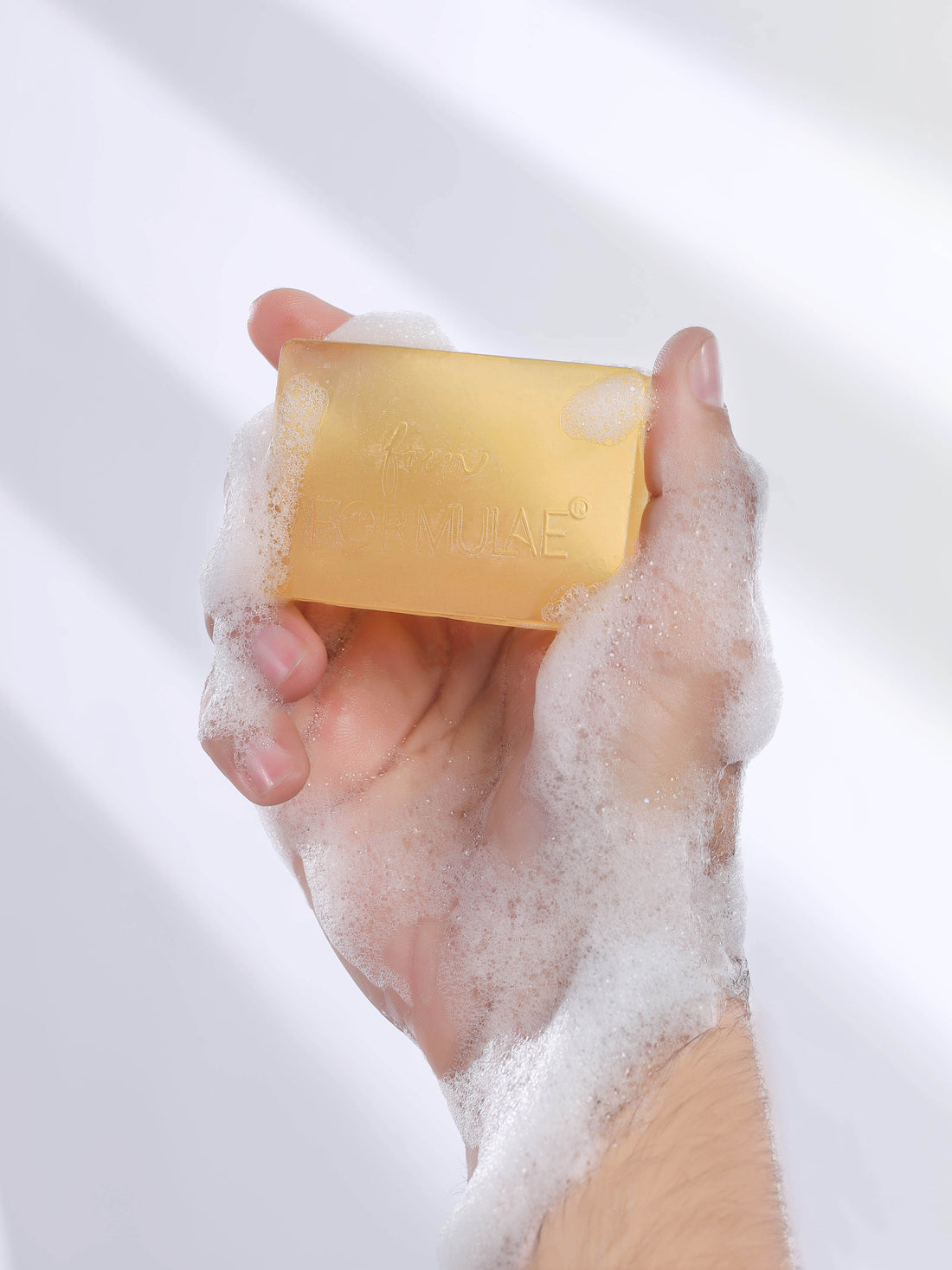 CLARIFYING BALANCING HONEY SOAP with essential oils of Lemon and Ginger