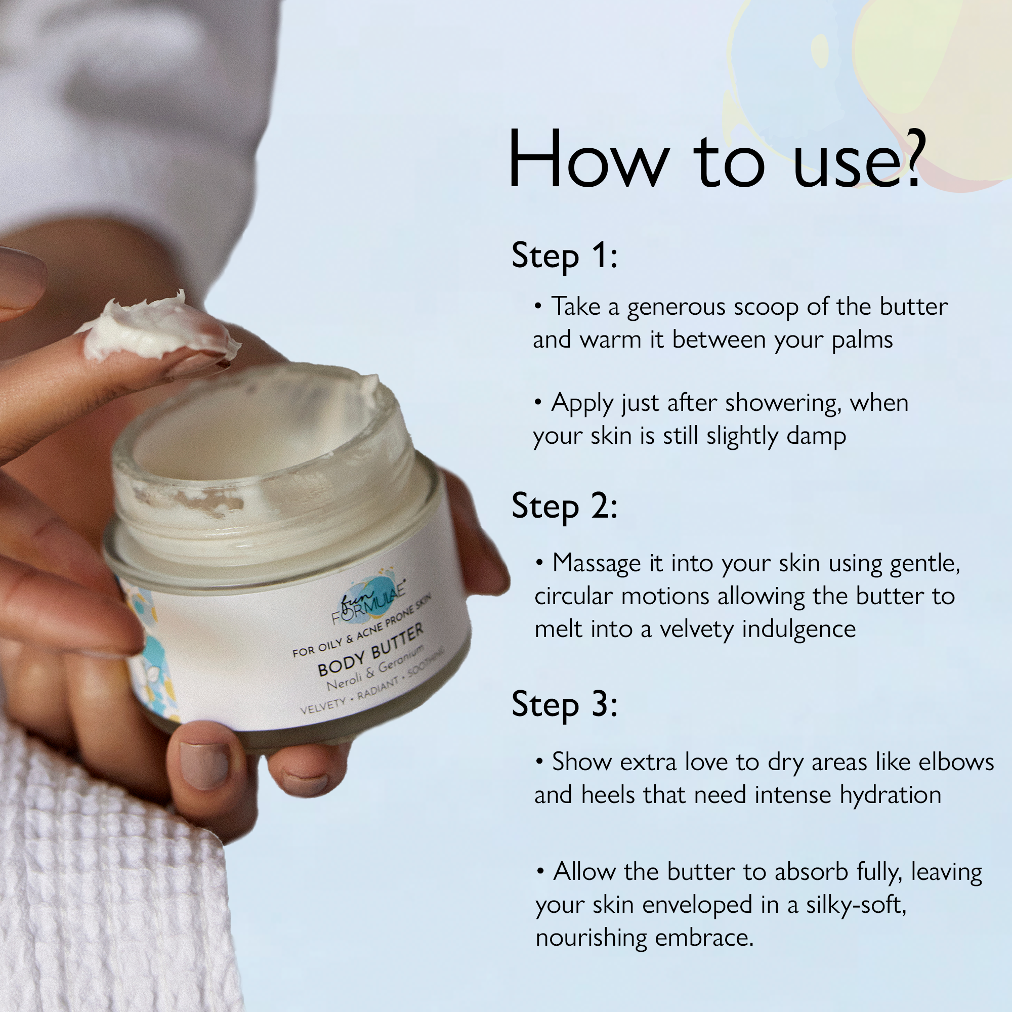 VELVETY RADIANT SOOTHING BODY BUTTER