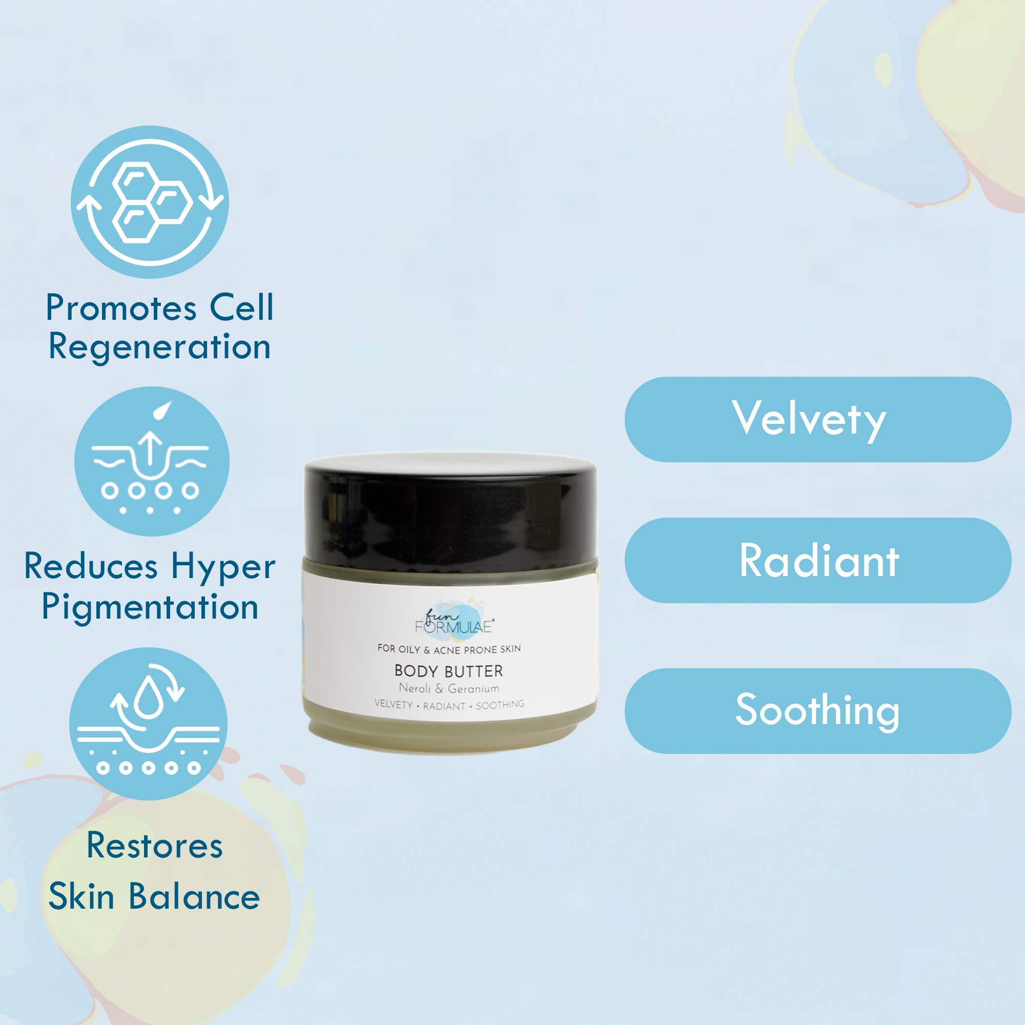 VELVETY RADIANT SOOTHING BODY BUTTER