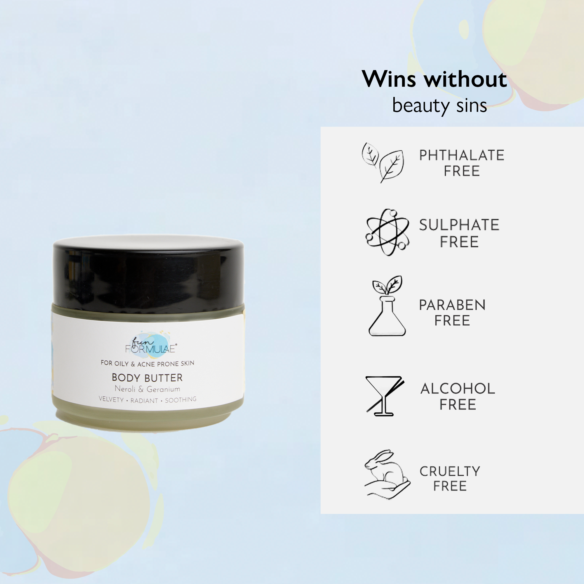 VELVETY RADIANT SOOTHING BODY BUTTER