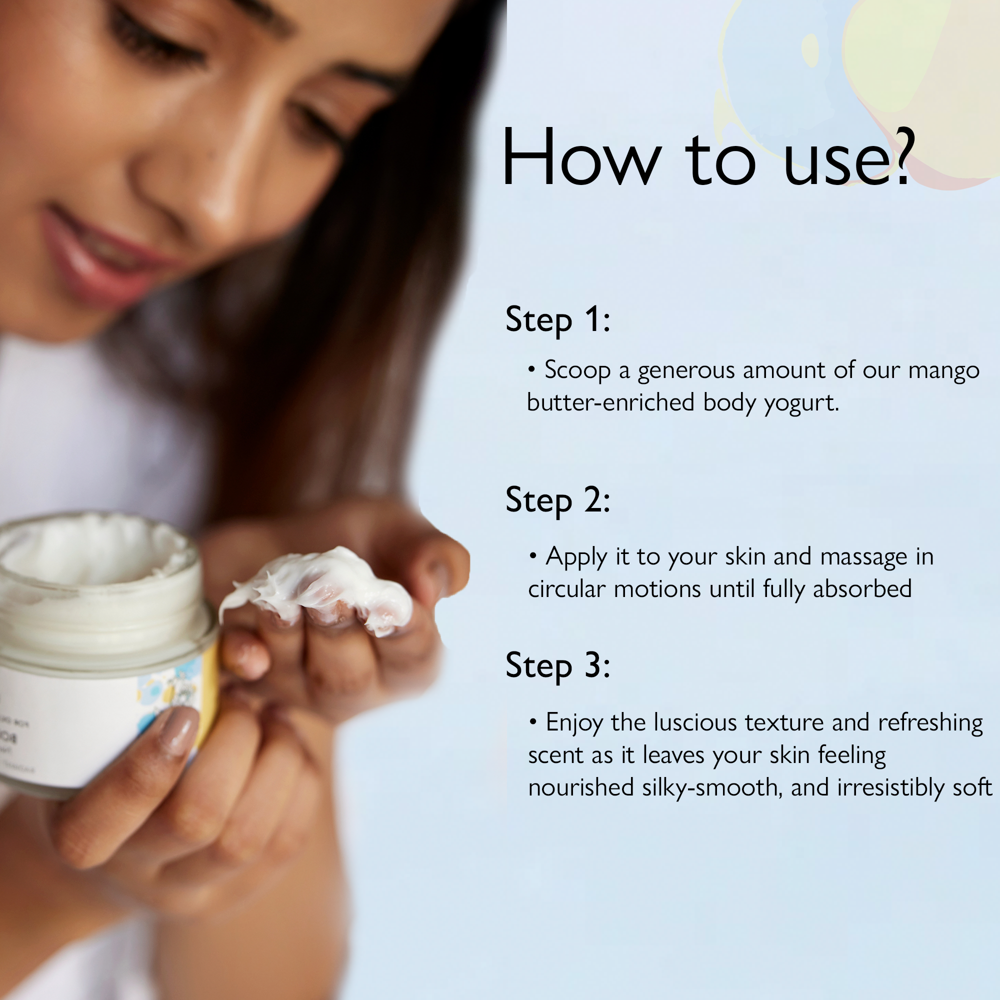 RADIANT SOOTHING LUSCIOUS BODY YOGURT