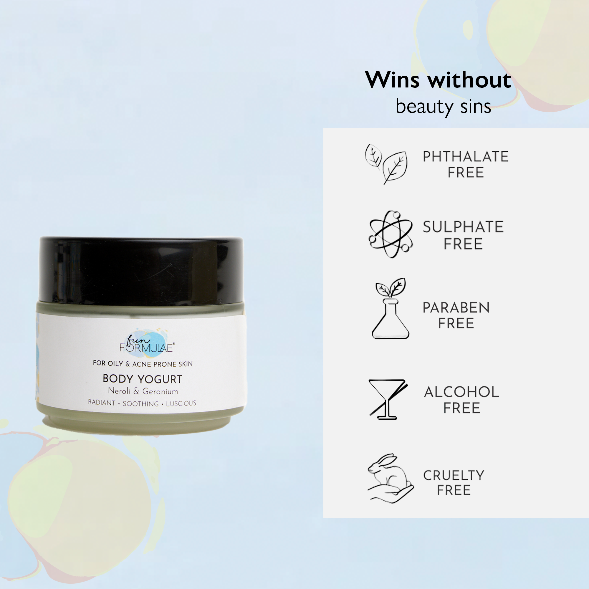 RADIANT SOOTHING LUSCIOUS BODY YOGURT