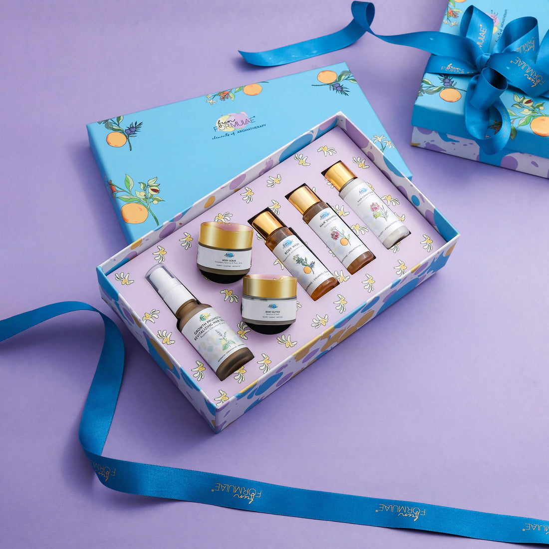 LUSCIOUS HEALING BATH AND BODY CARE COLLECTION