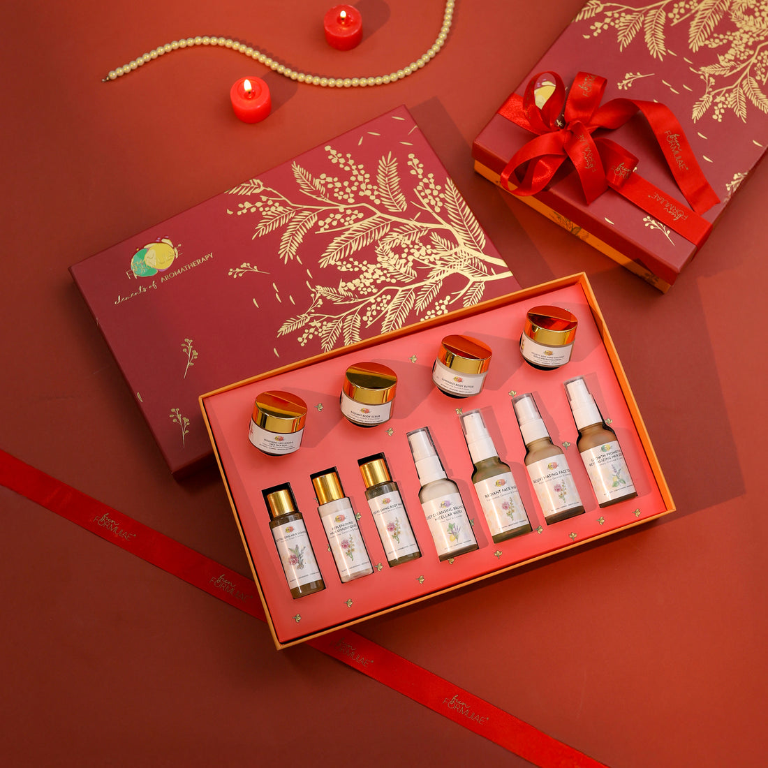 BALANCING OPULENT BATH AND BODY PAMPER COLLECTION