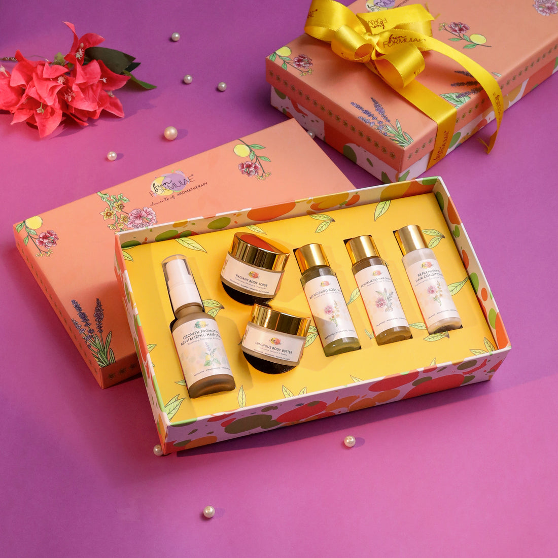 LUMINOUS VELVETY BATH AND BODY CARE COLLECTION