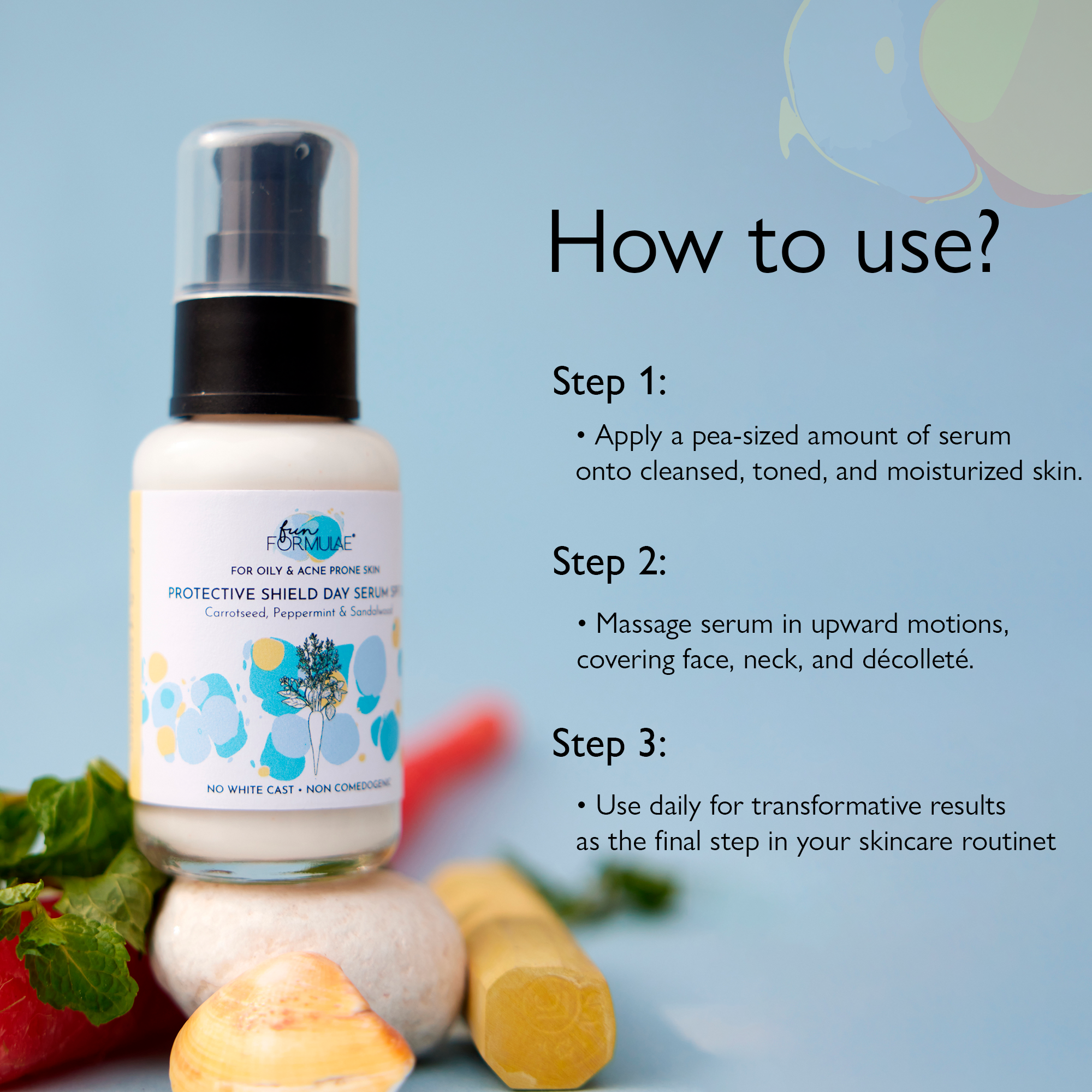 PROTECTIVE SHIELD DAY SERUM SPF30
