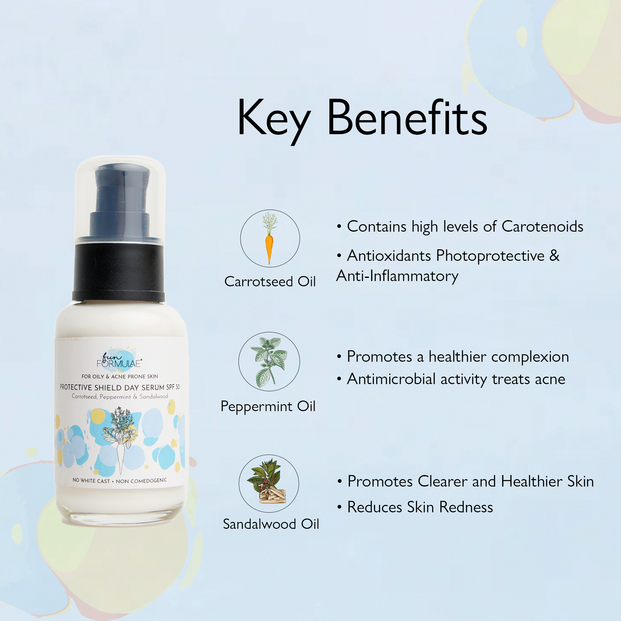 PROTECTIVE SHIELD DAY SERUM SPF30
