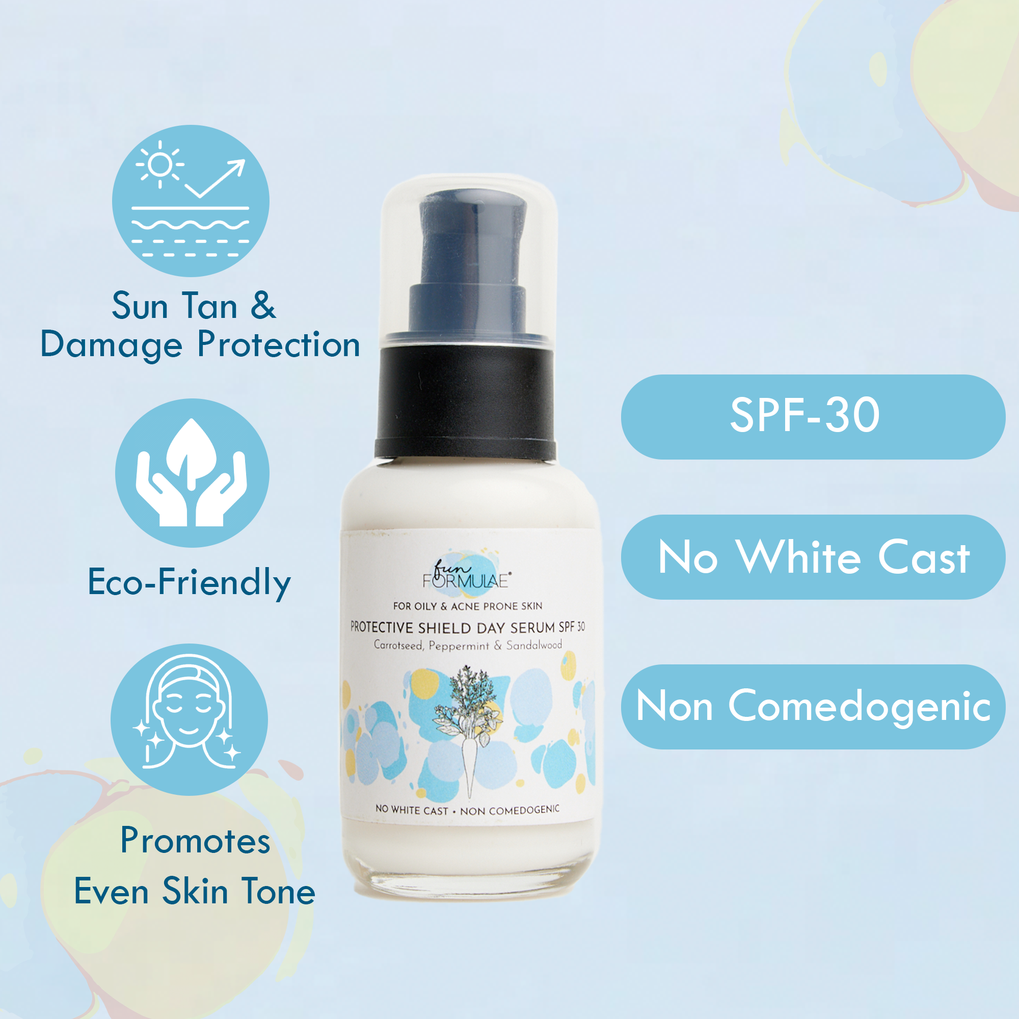PROTECTIVE SHIELD DAY SERUM SPF30