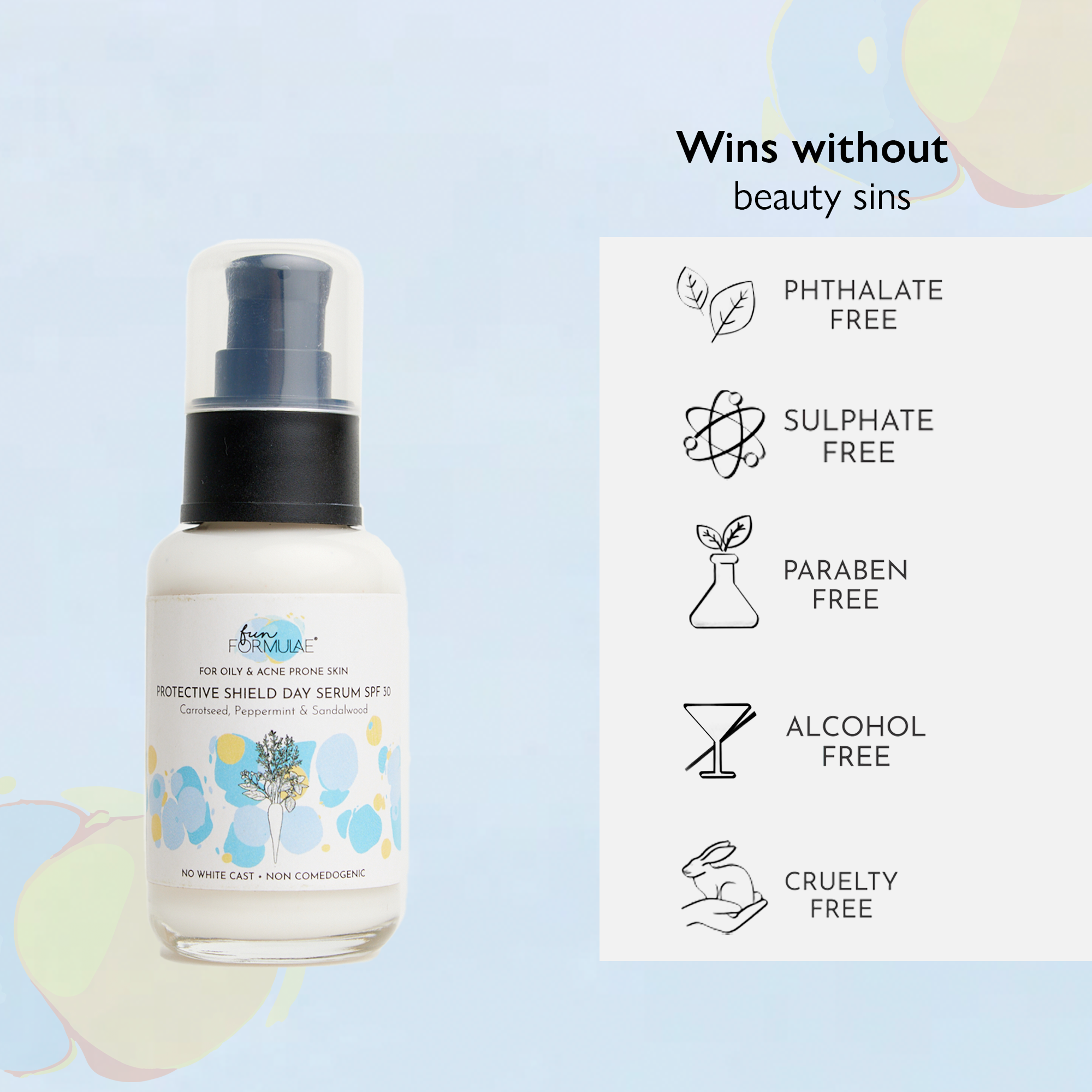 PROTECTIVE SHIELD DAY SERUM SPF30