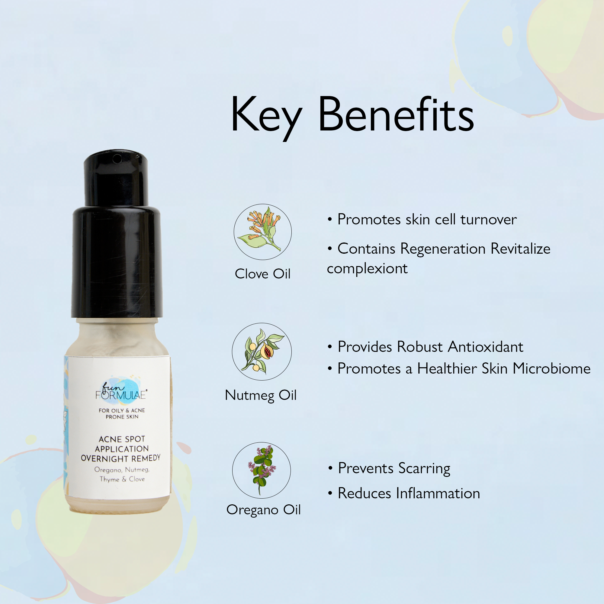 ACNE SPOT APPLICATION OVERNIGHT REMEDY