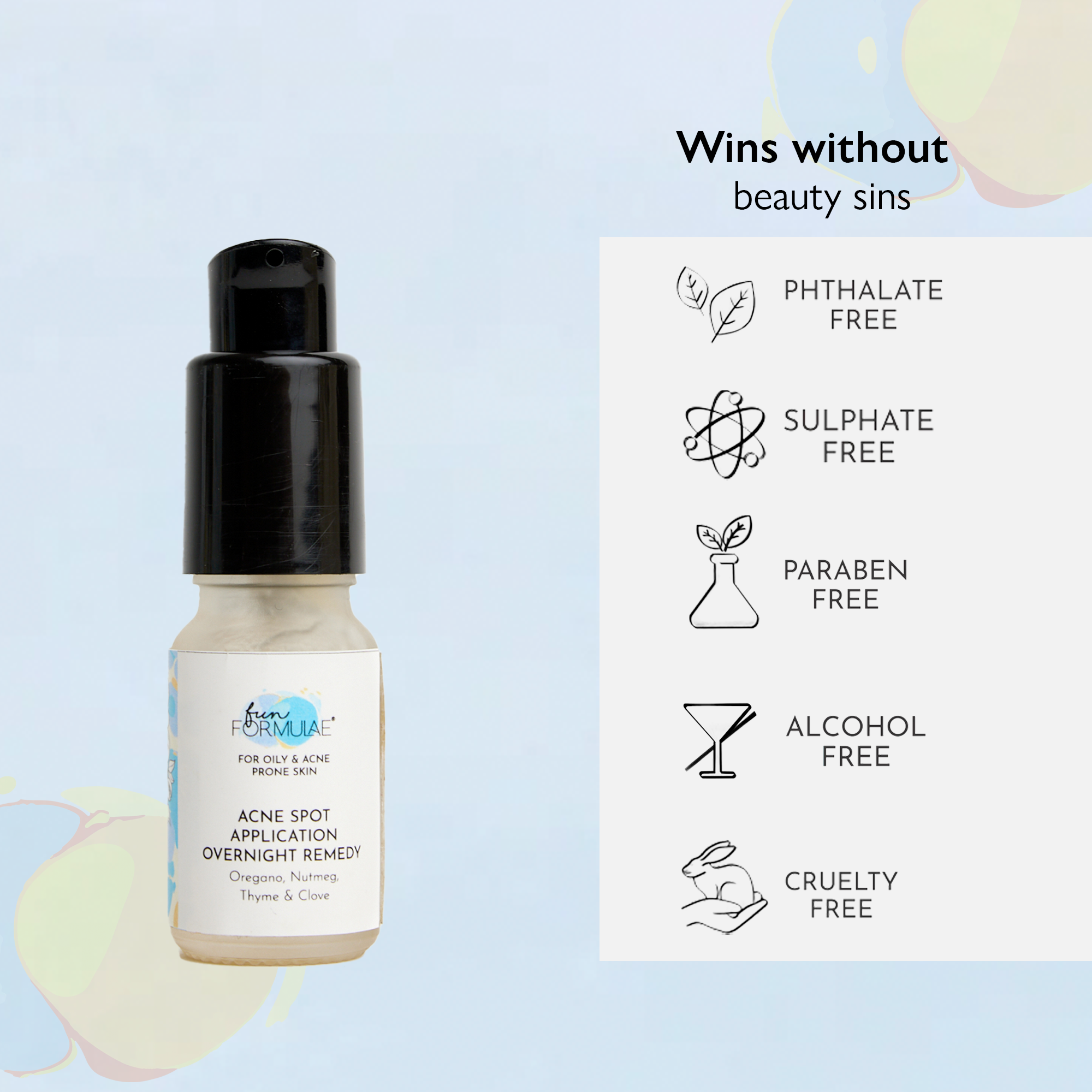 ACNE SPOT APPLICATION OVERNIGHT REMEDY