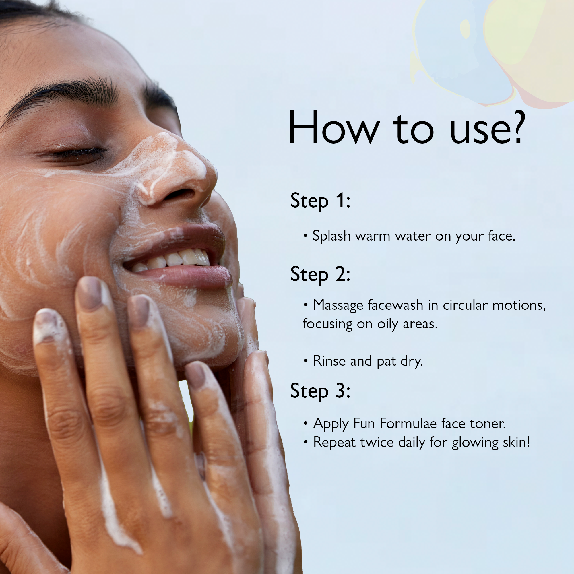 DEEP CLEANSING SEBUM REGULATING FACE WASH