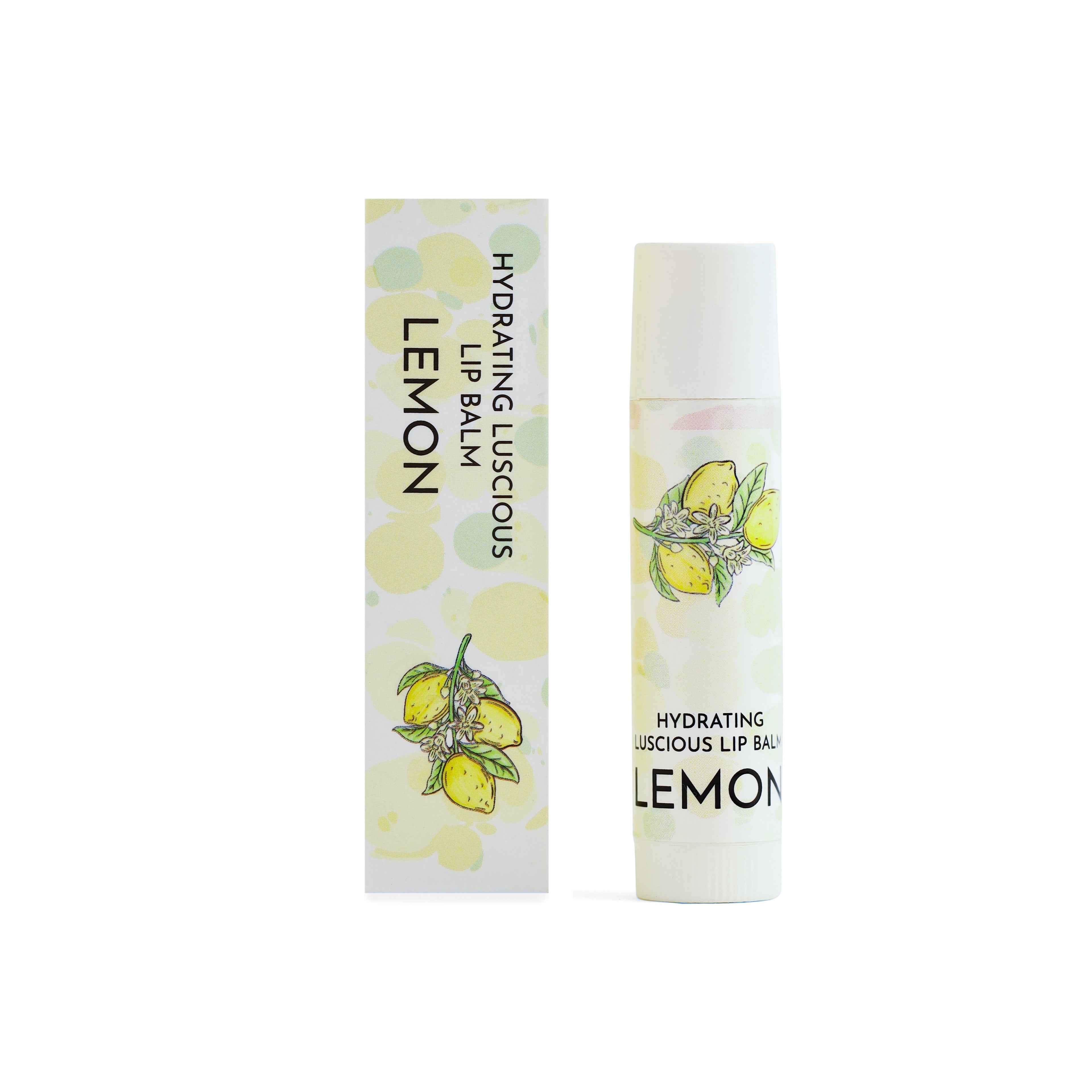 Clarifying Lemon Lip Balm for Youthful Lips