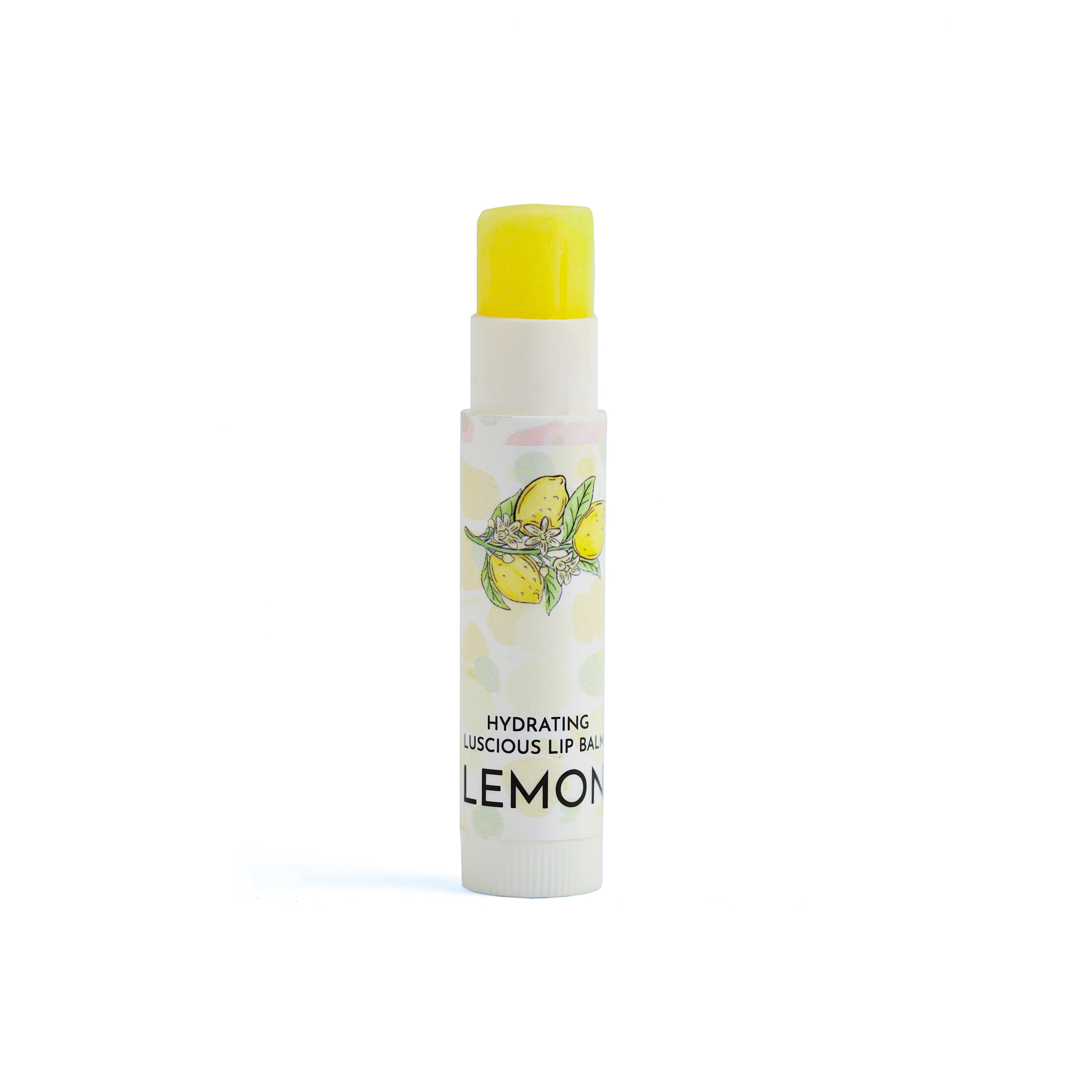 Clarifying Lemon Lip Balm for Youthful Lips