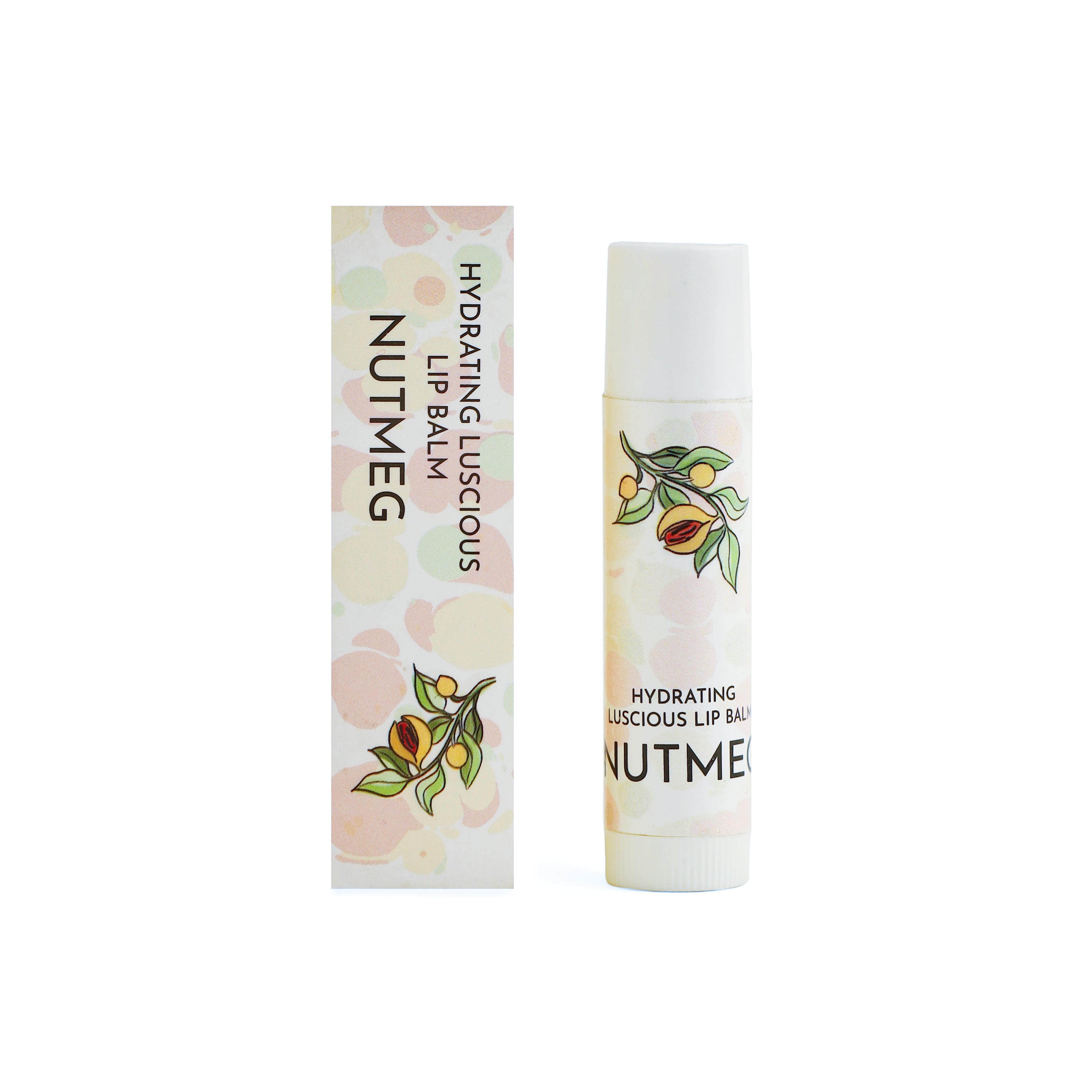 Healing Nutmeg Lip Balm for Pigmentation Repair