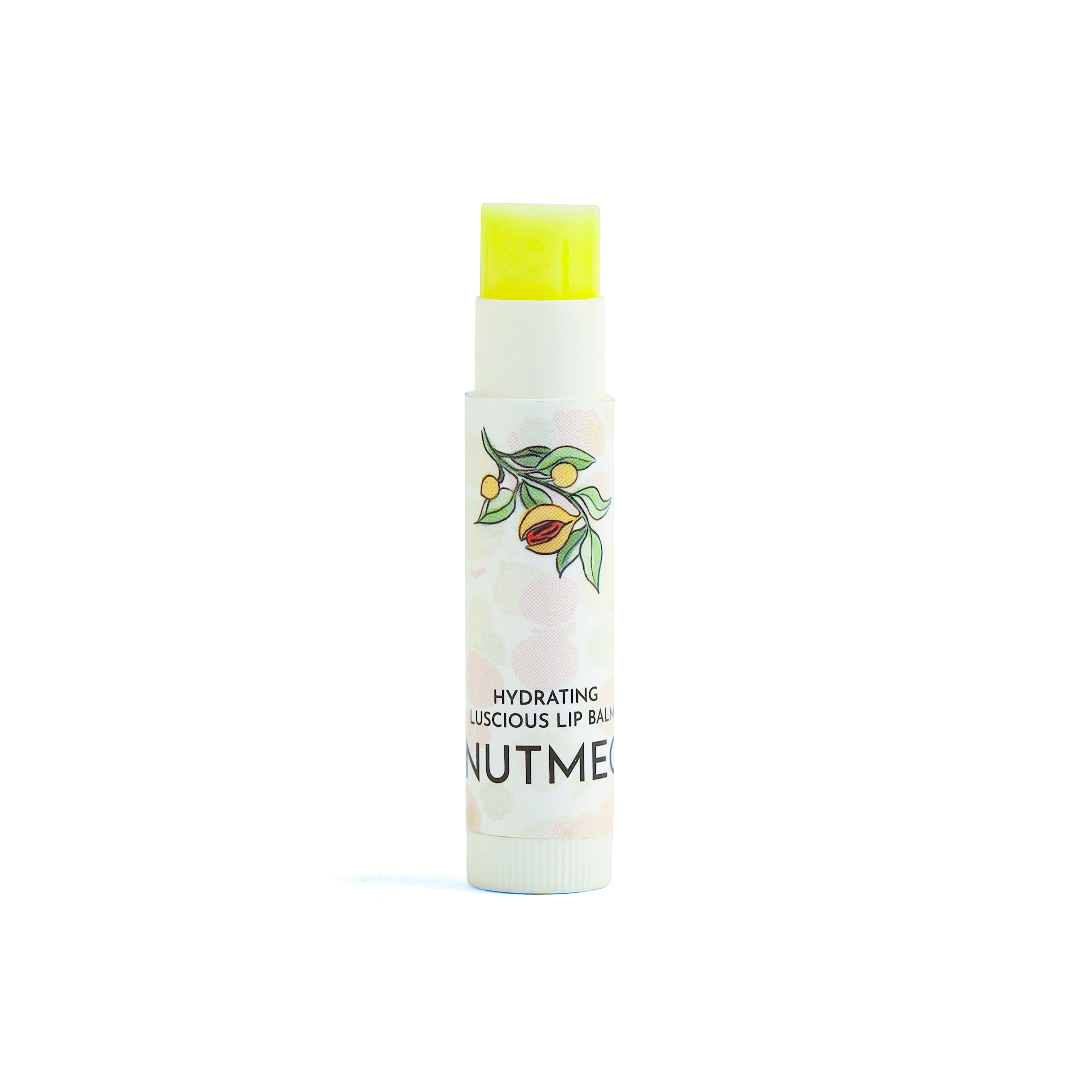 Healing Nutmeg Lip Balm for Pigmentation Repair