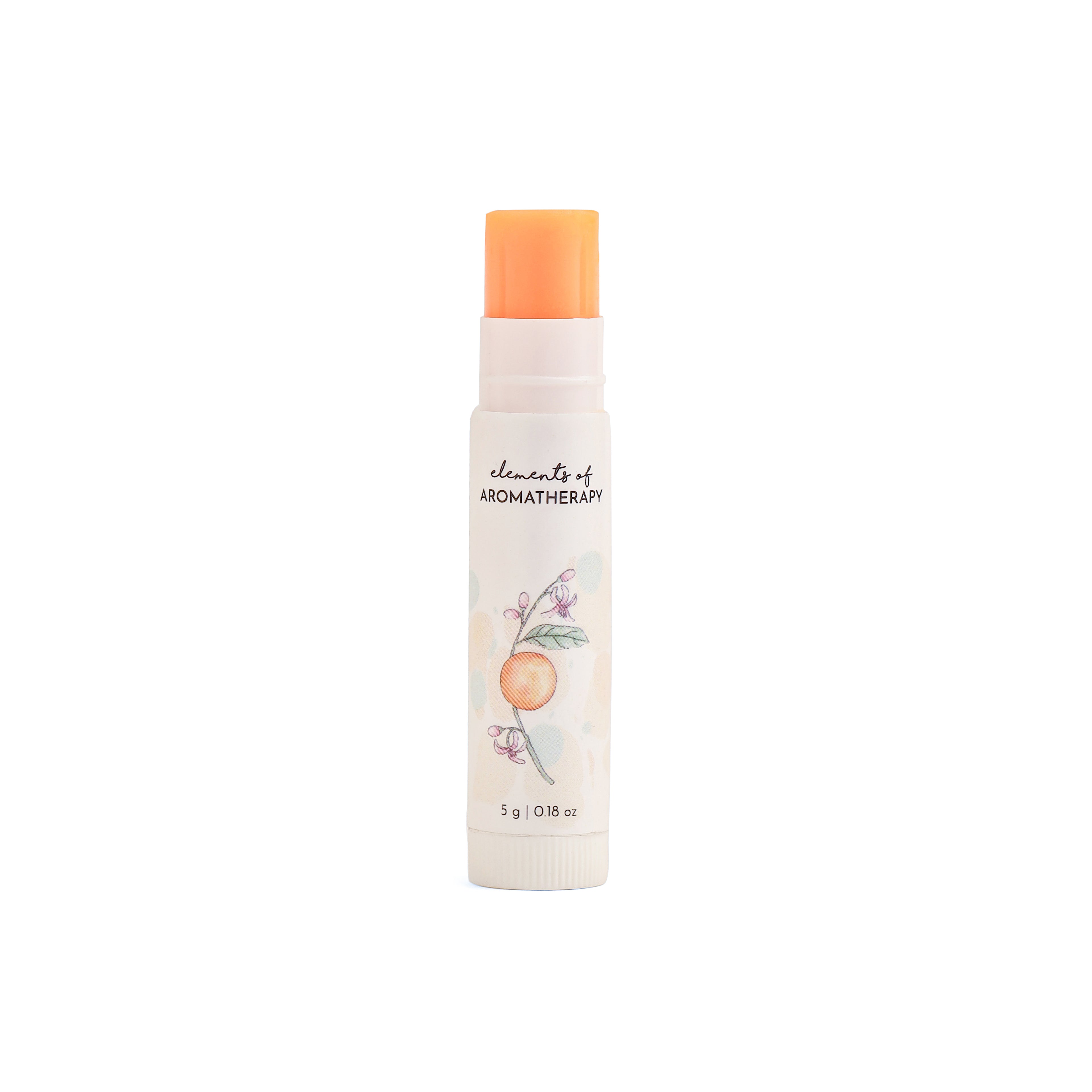 REVITALIZING ORANGE LIP BALM FOR CHAPPED LIPS