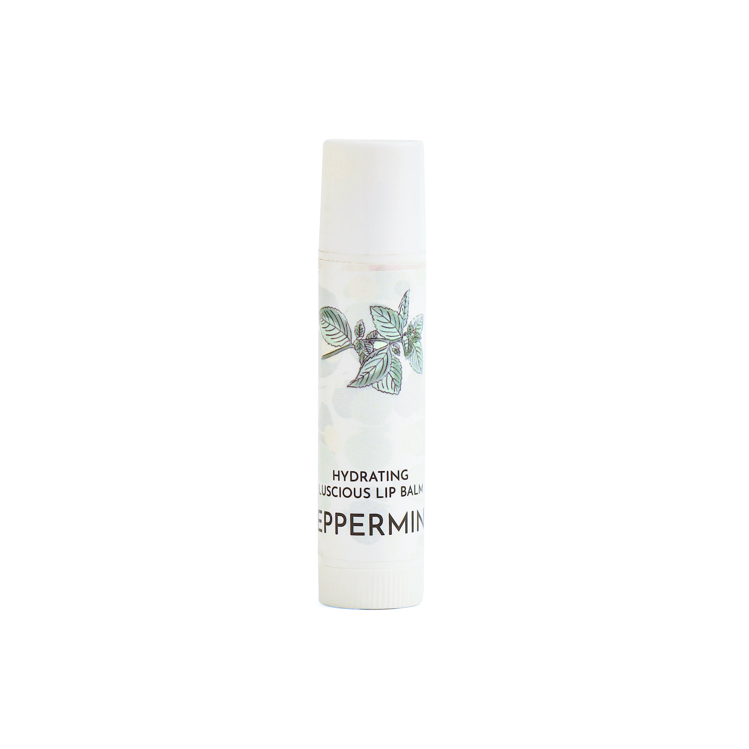 Cooling Peppermint Lip Balm for Irritation Relief