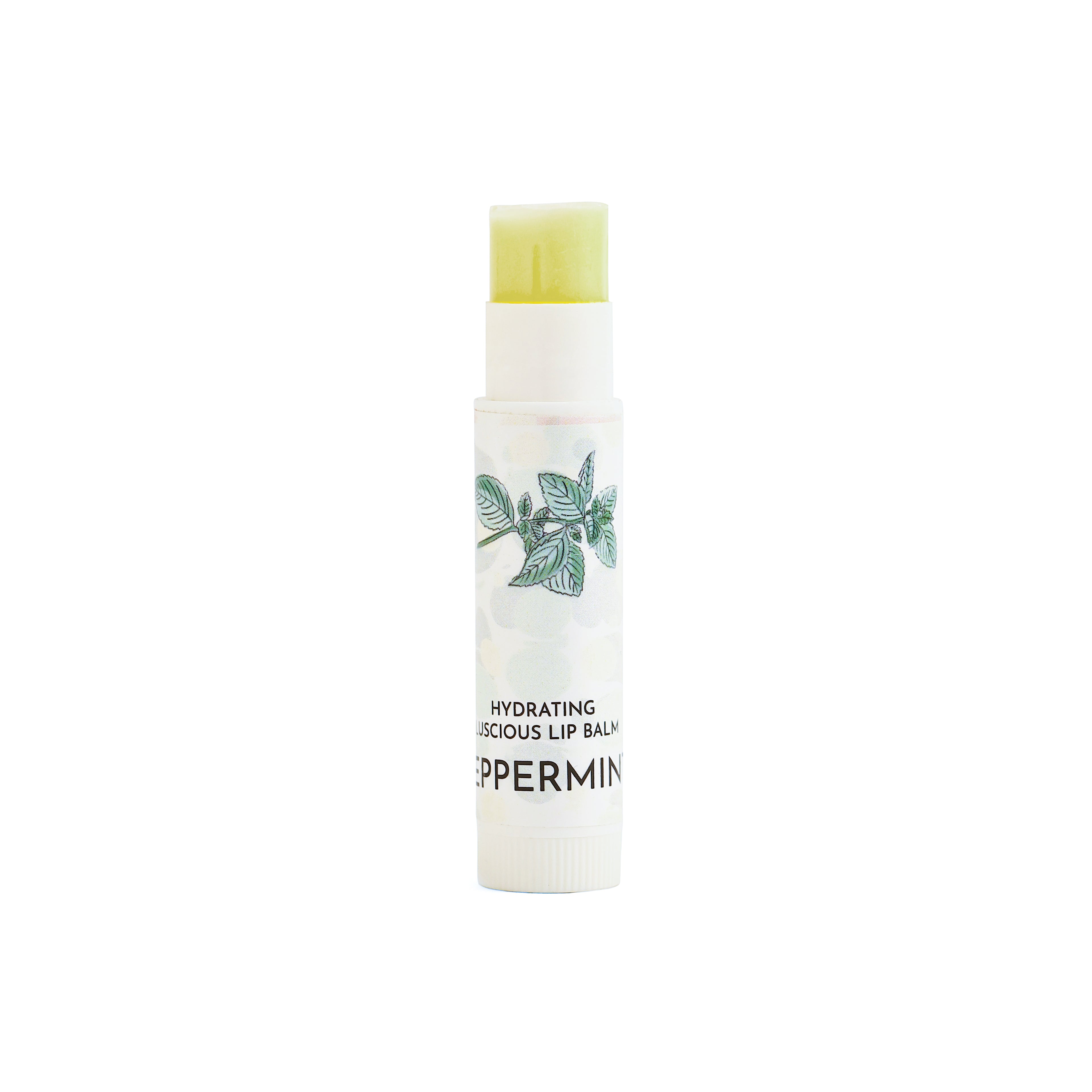 Cooling Peppermint Lip Balm for Irritation Relief