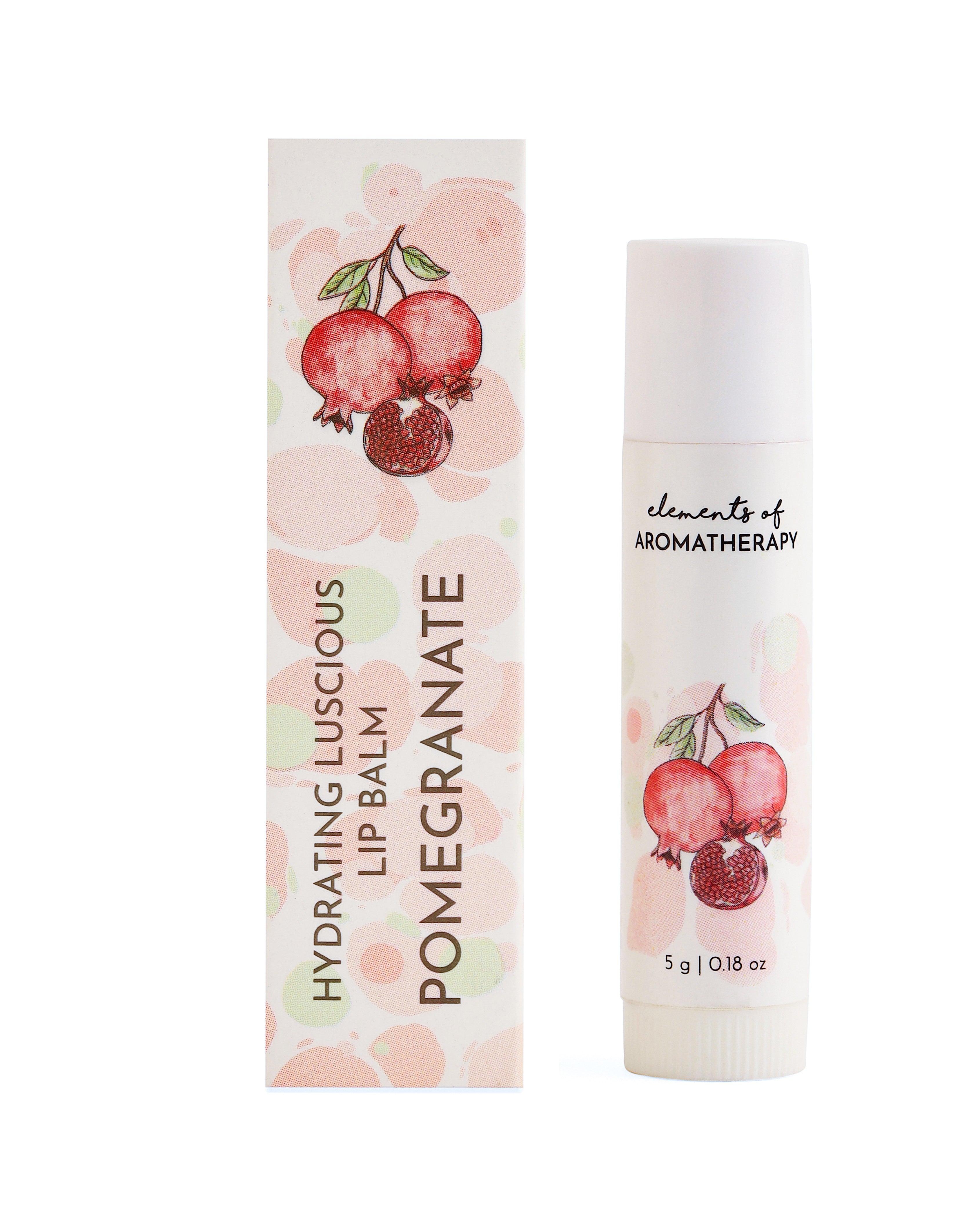 Restorative Pomegranate Lip Balm for Plump Lips