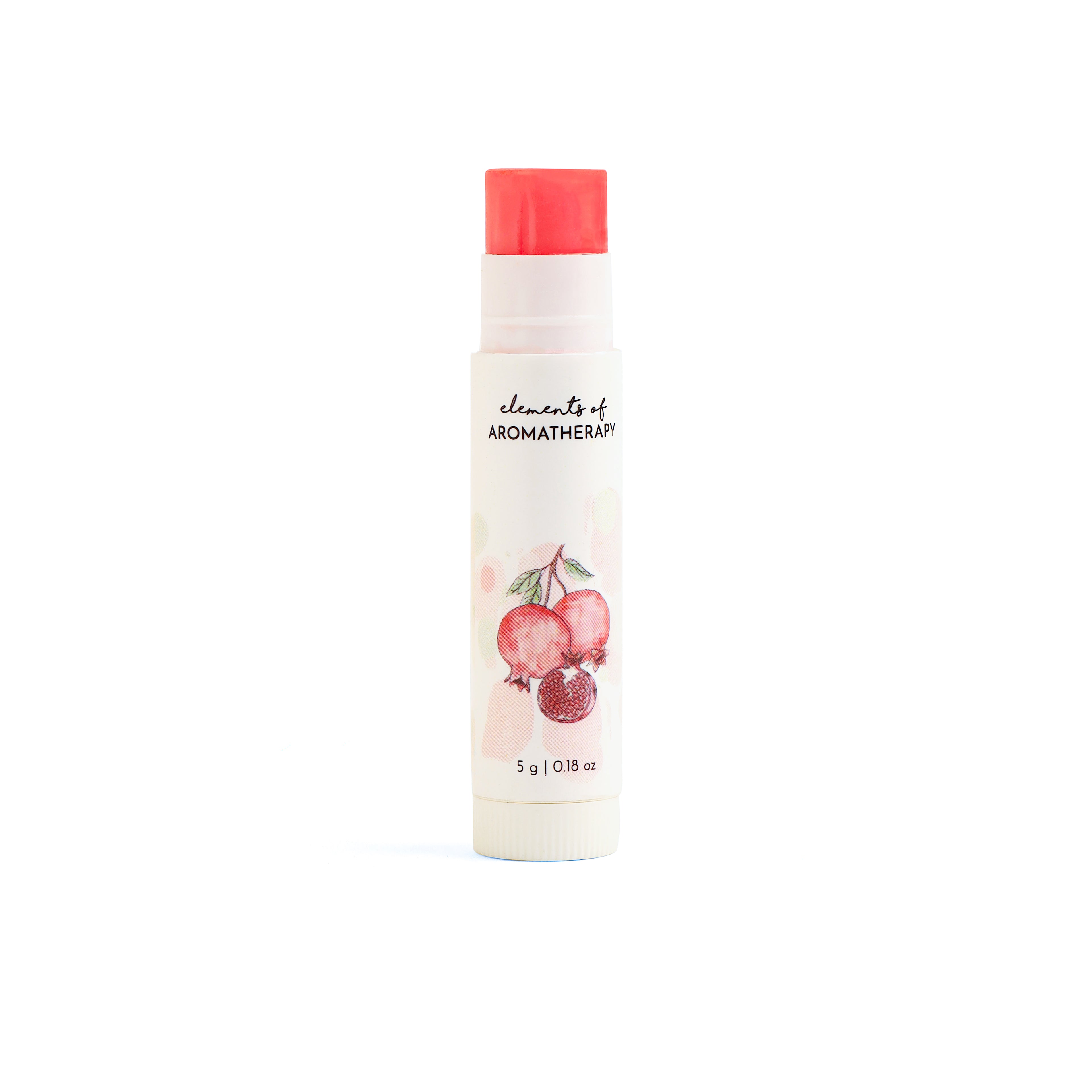 Restorative Pomegranate Lip Balm for Plump Lips
