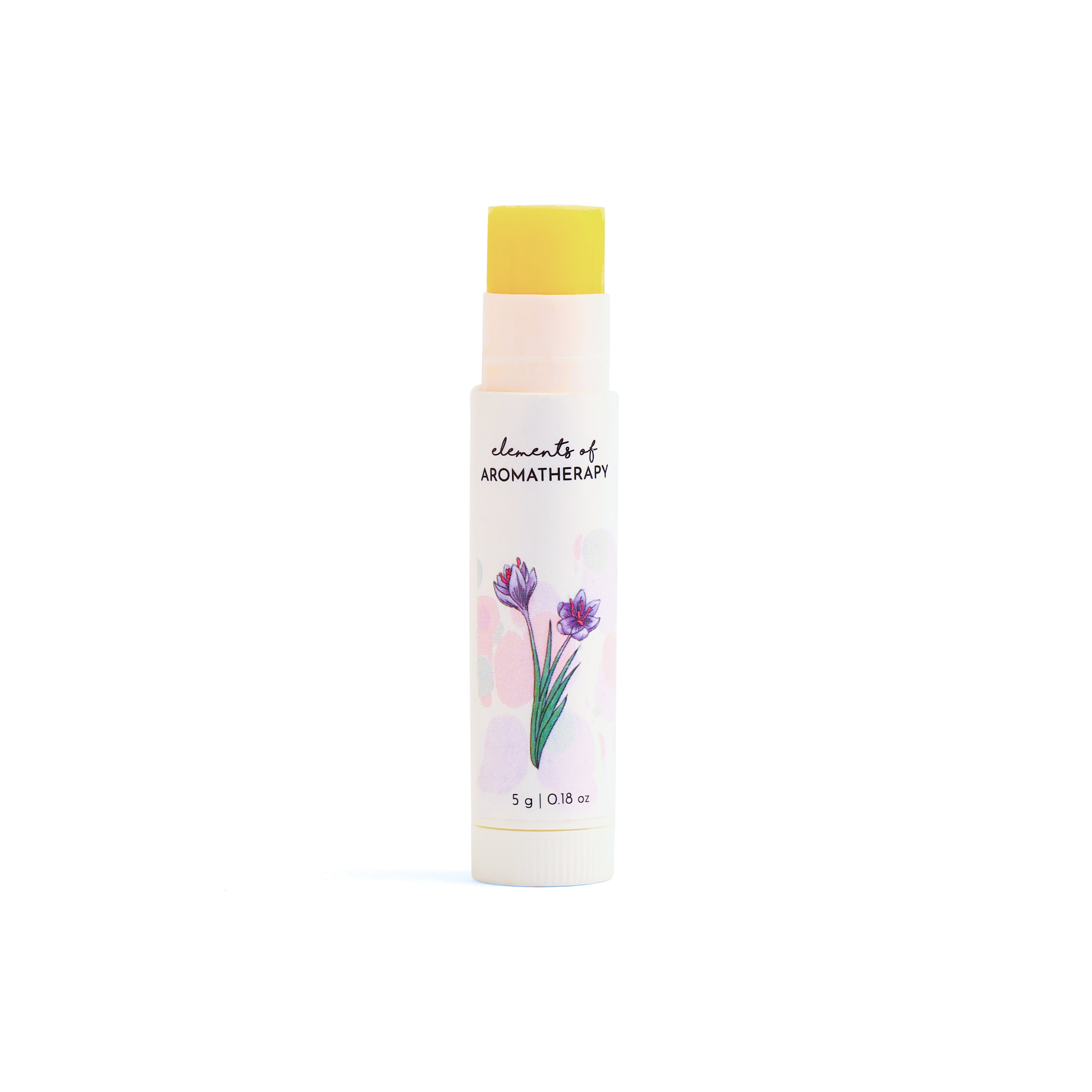 Brightening Saffron Lip Balm for Glowing Lips