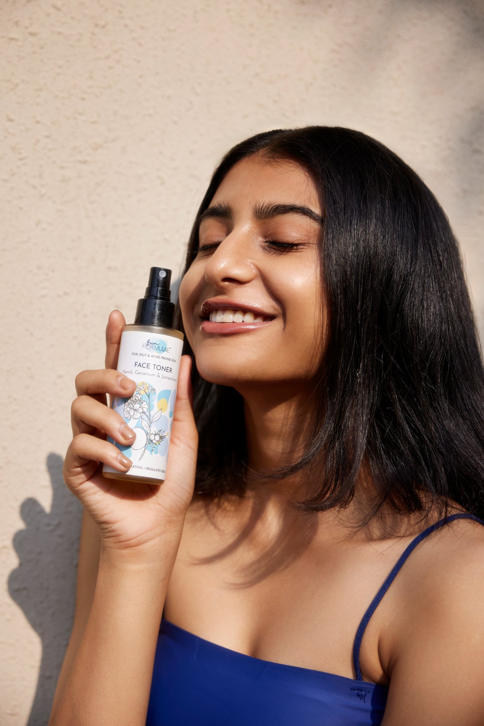 CALMING HYDRATING SEBUM REGULATING FACE TONER