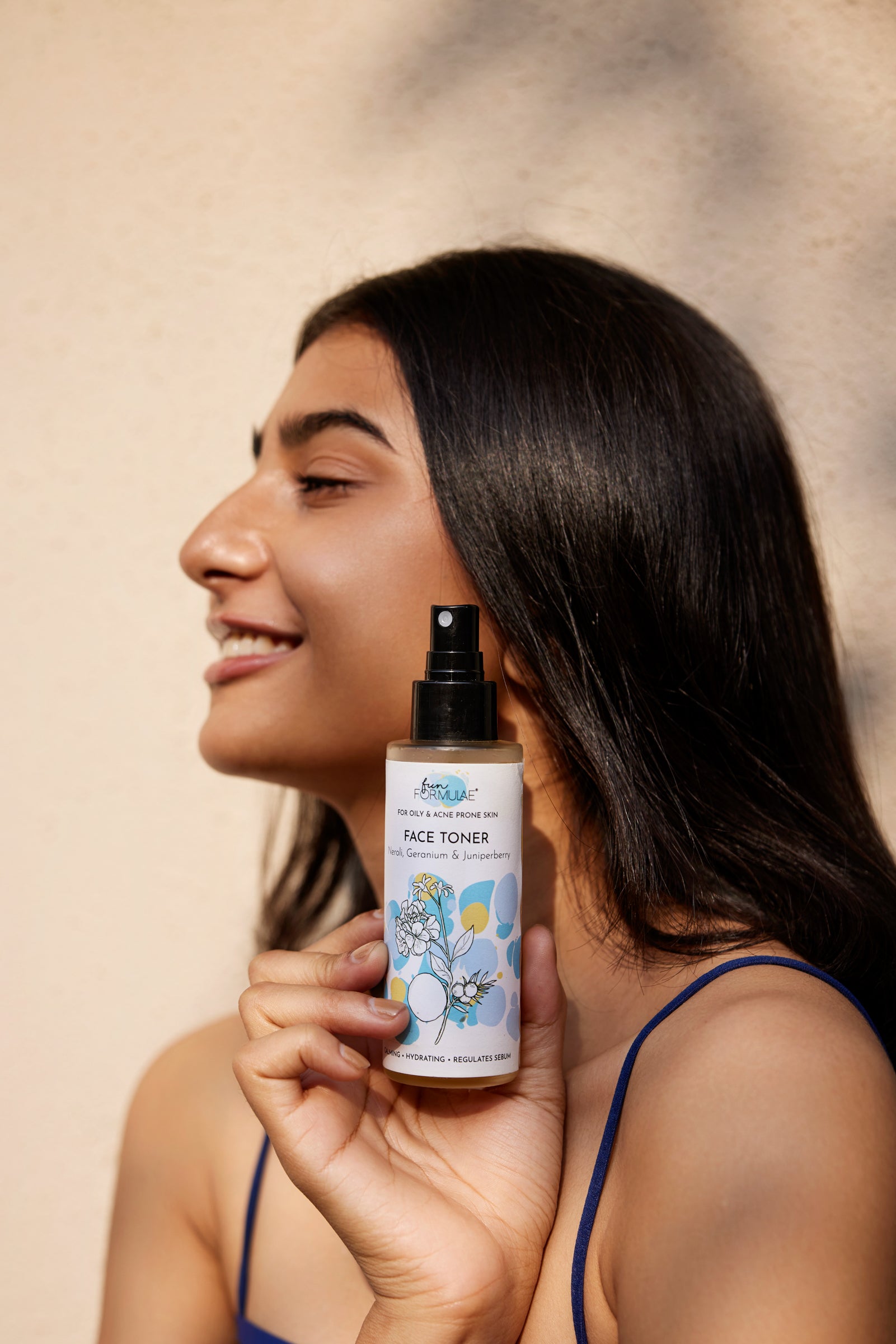 CALMING HYDRATING SEBUM REGULATING FACE TONER