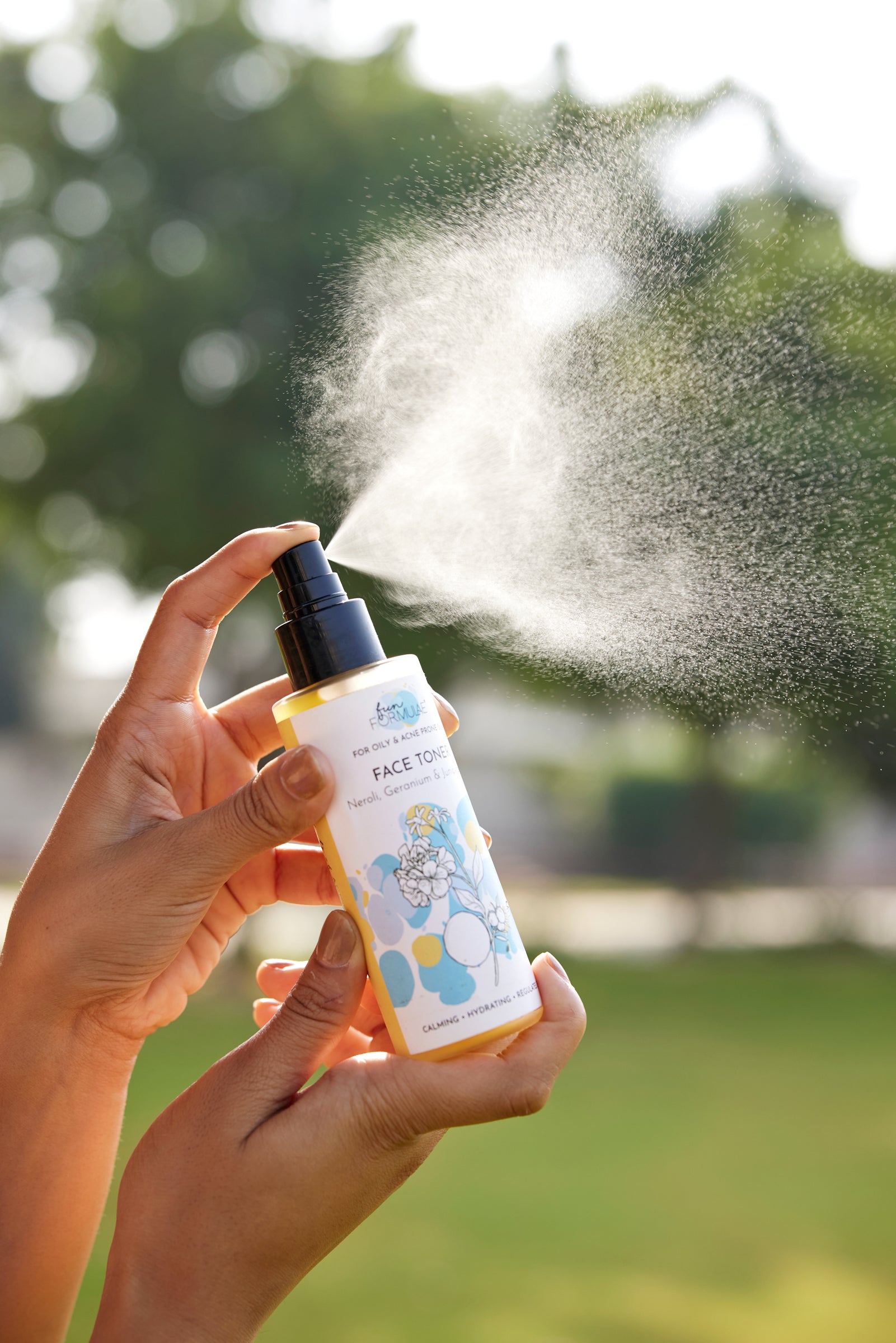 CALMING HYDRATING SEBUM REGULATING FACE TONER