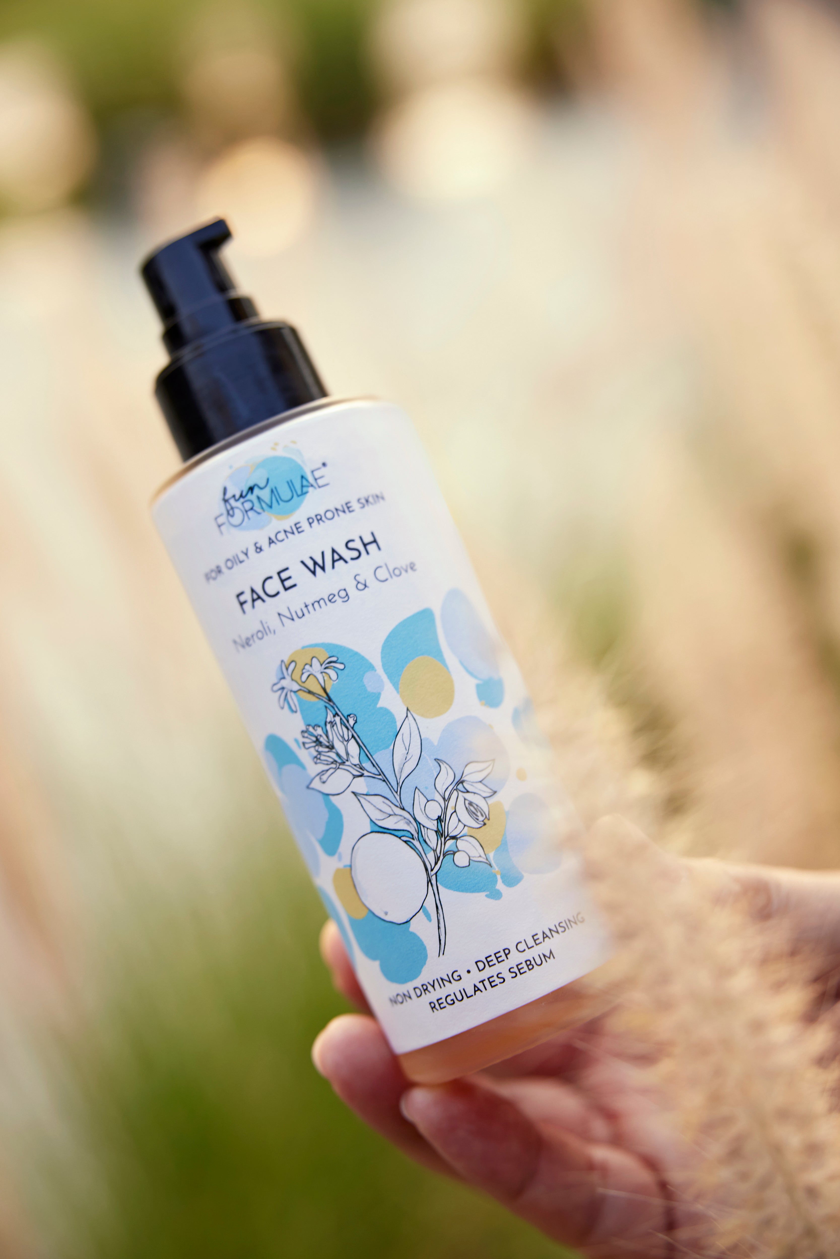 DEEP CLEANSING SEBUM REGULATING FACE WASH