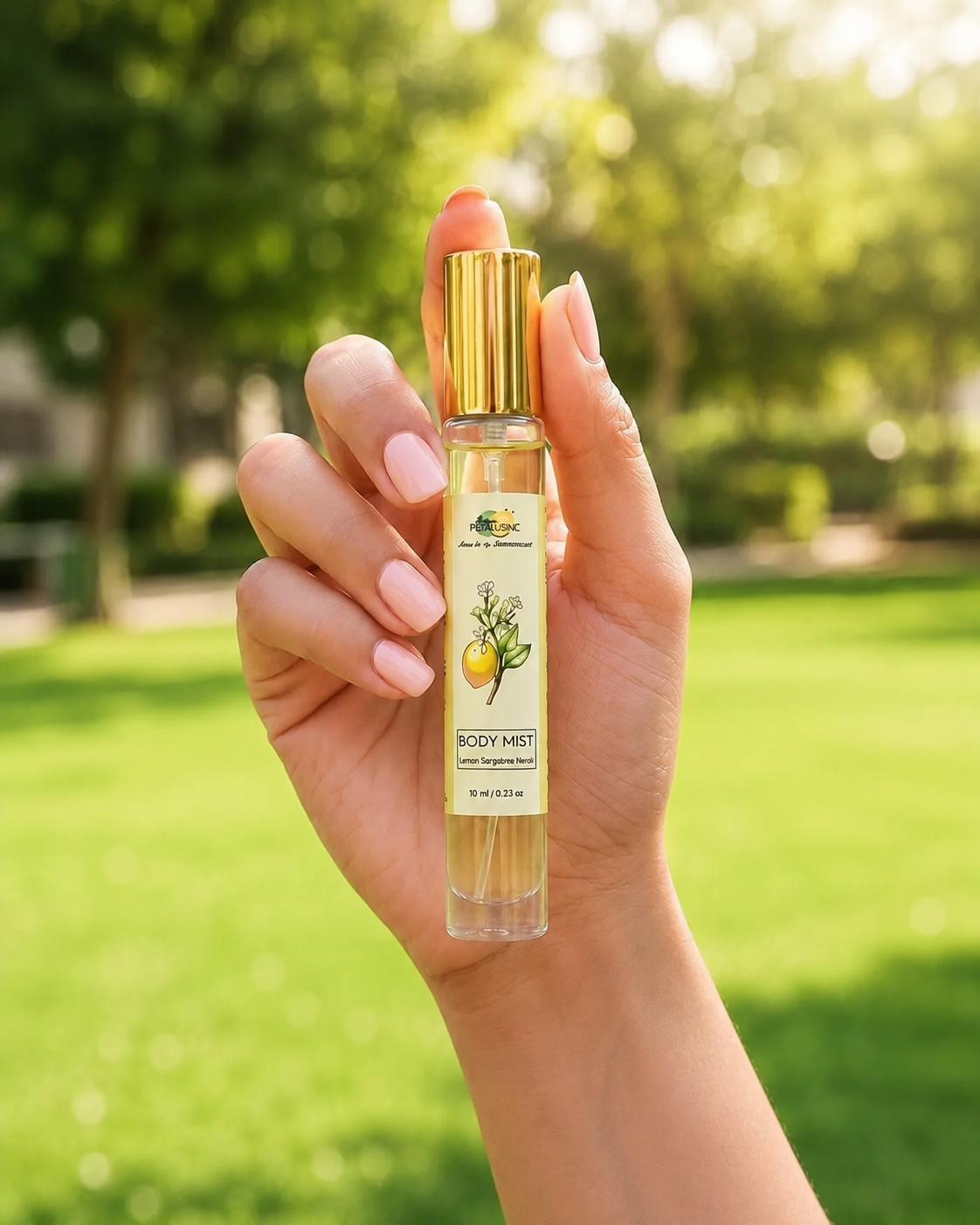 Lemon, Bergamot, Neroli Body Mist