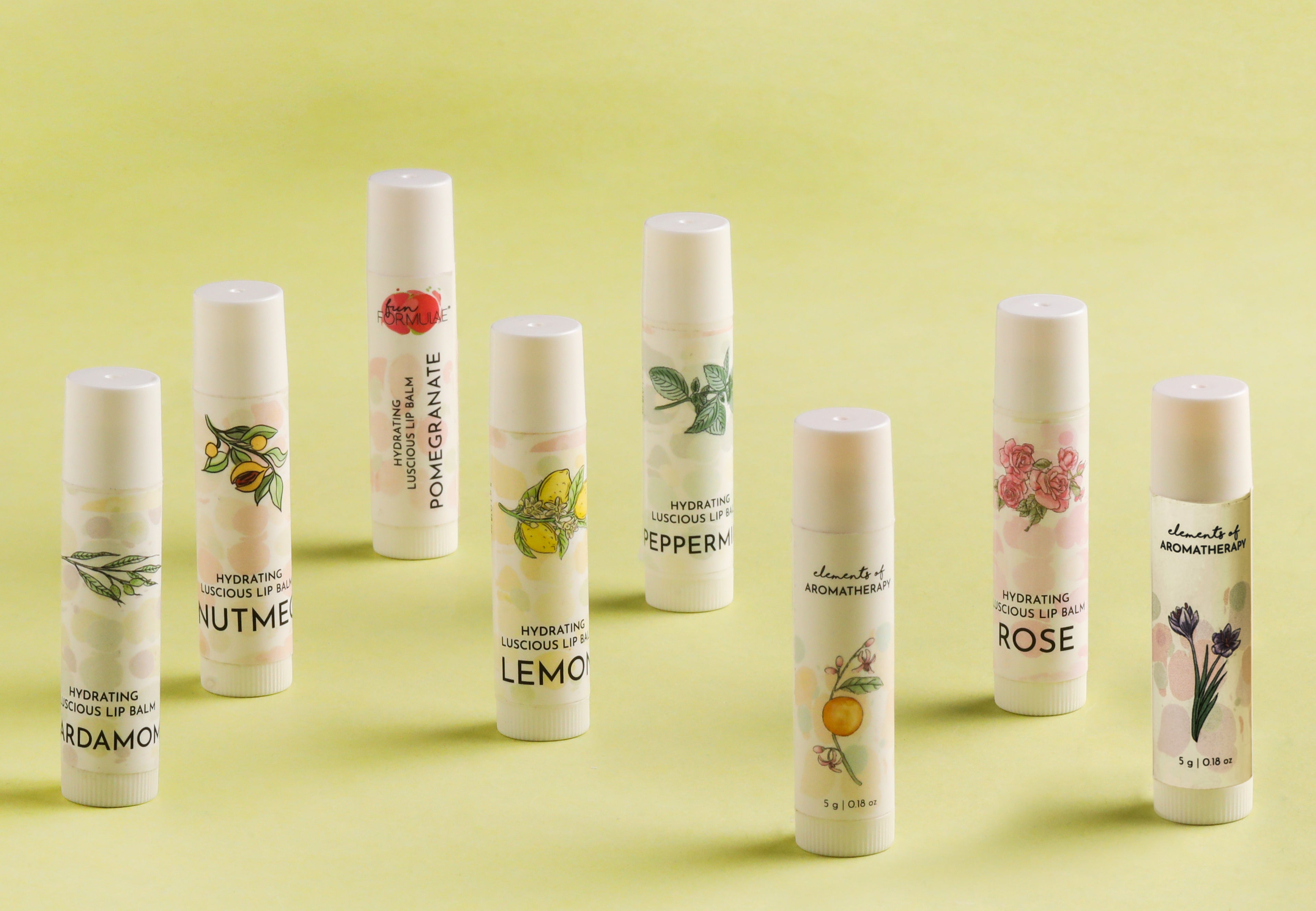Clarifying Lemon Lip Balm for Youthful Lips