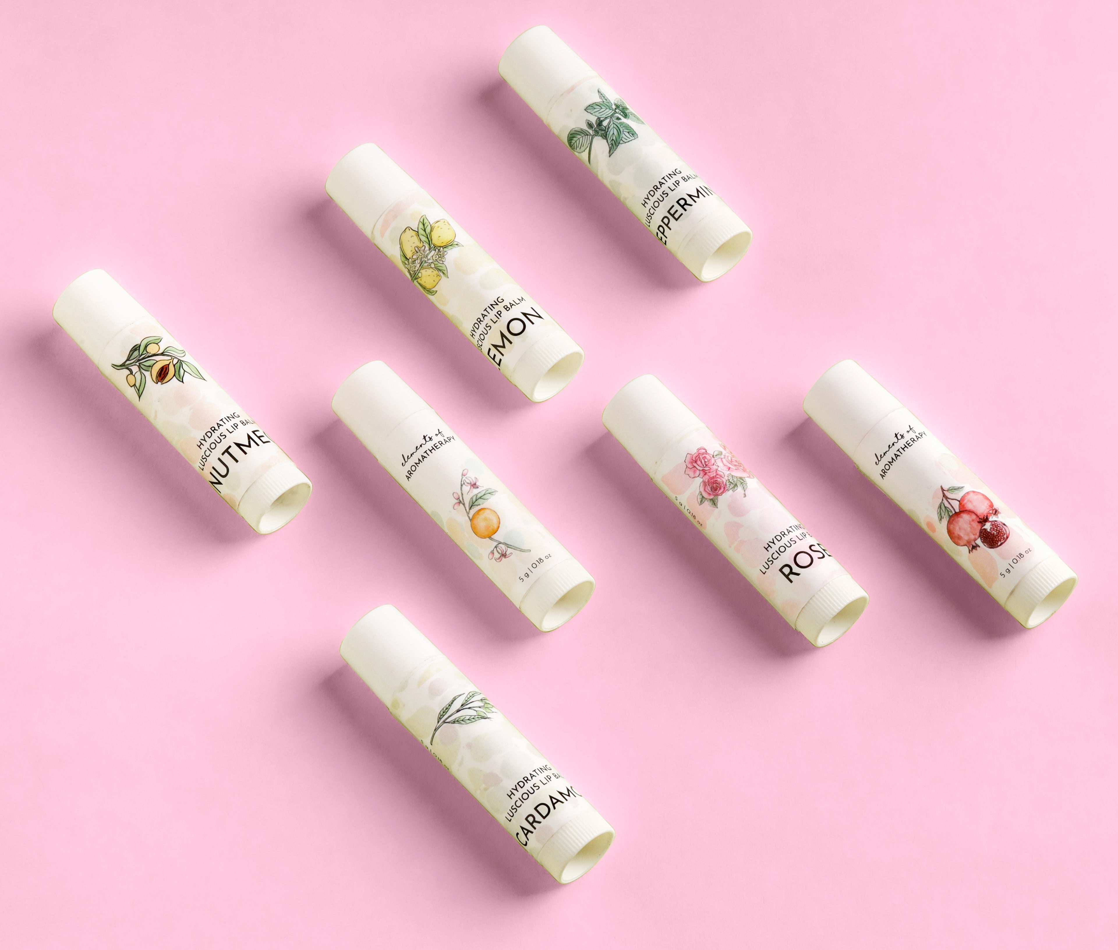 Brightening Saffron Lip Balm for Glowing Lips