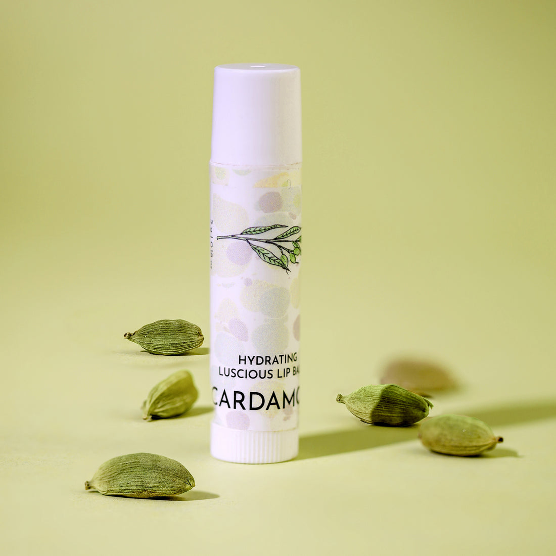 Protective Cardamom for Healthy Lips