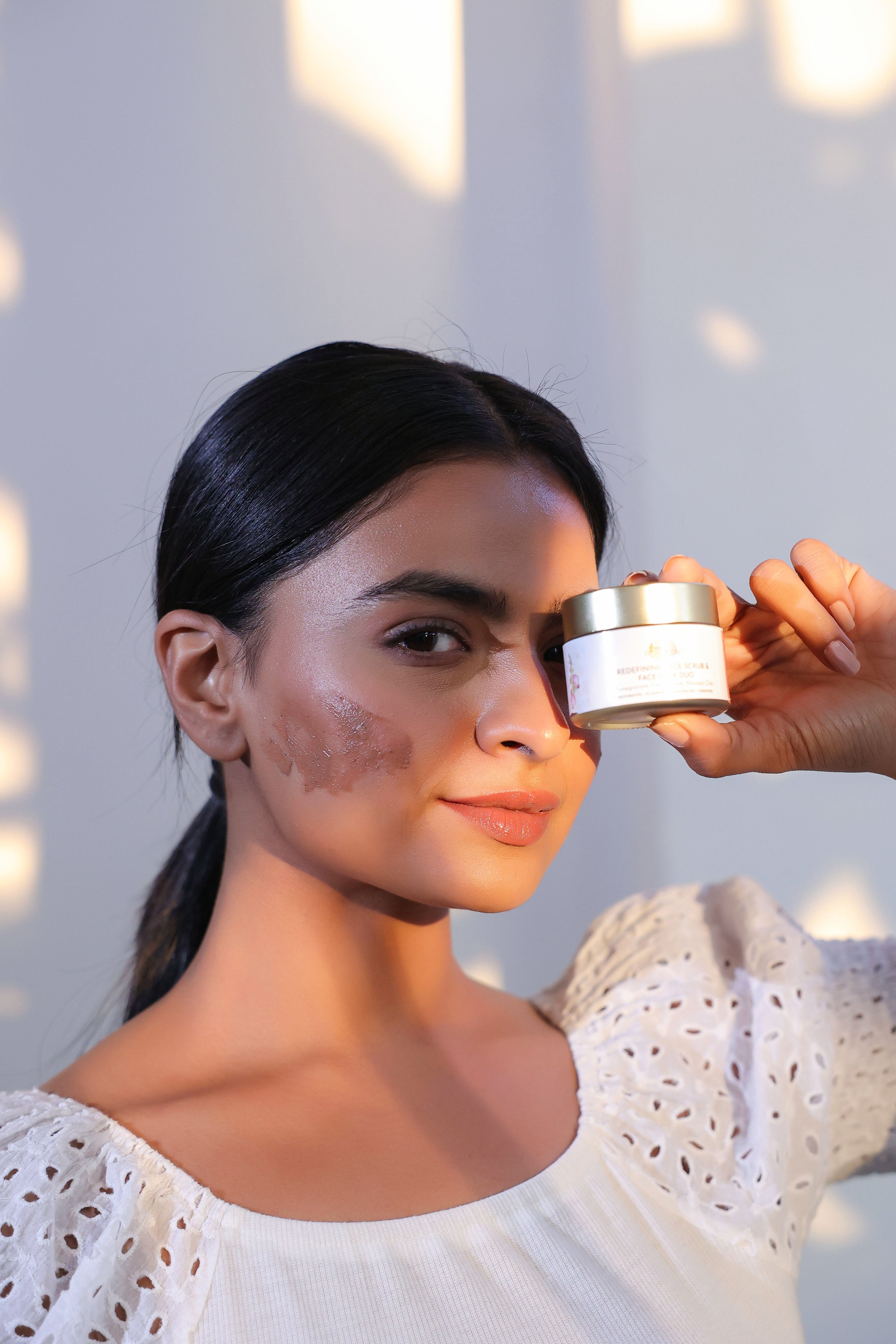 REDEFINING FACE SCRUB AND FACE PACK DUO