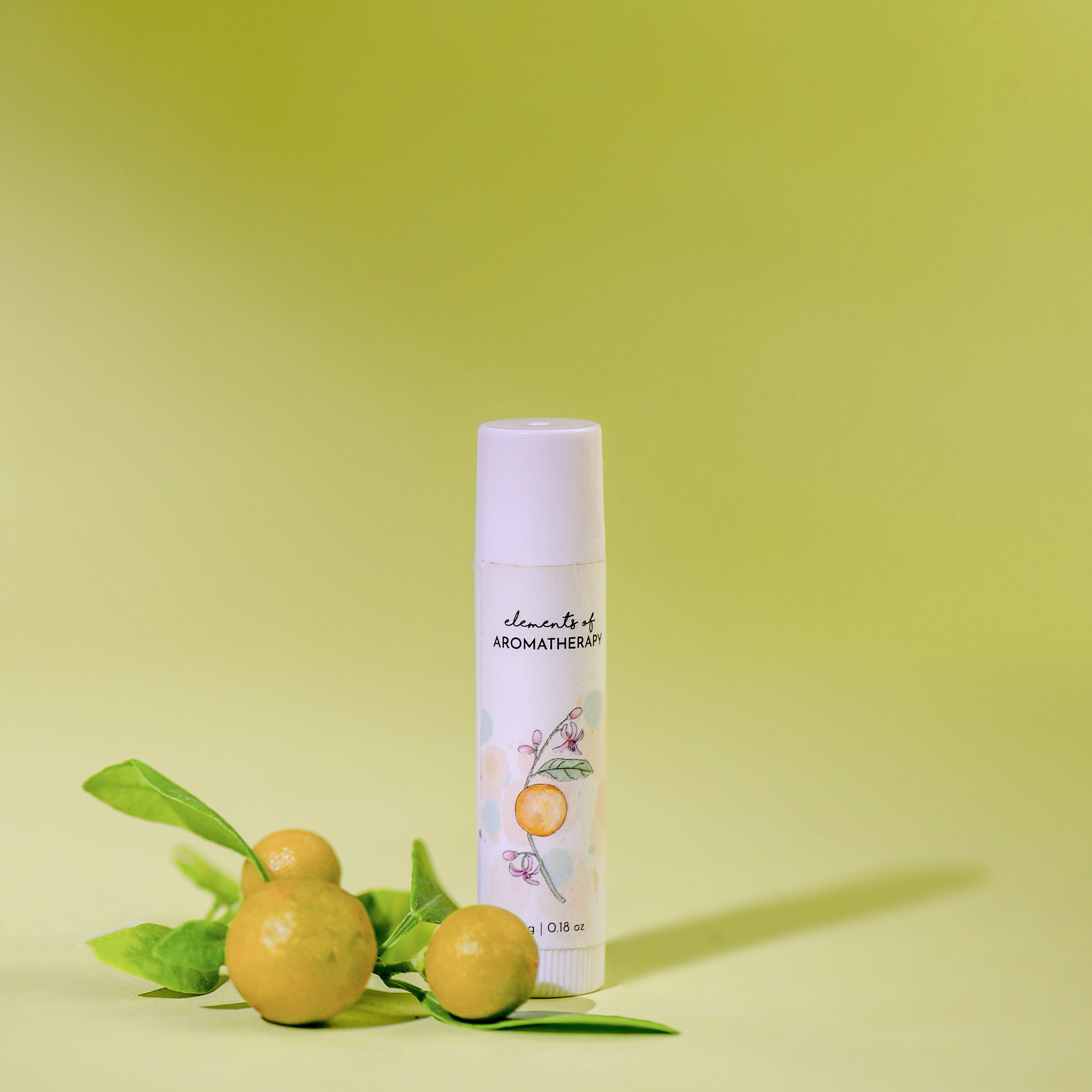 REVITALIZING ORANGE LIP BALM FOR CHAPPED LIPS