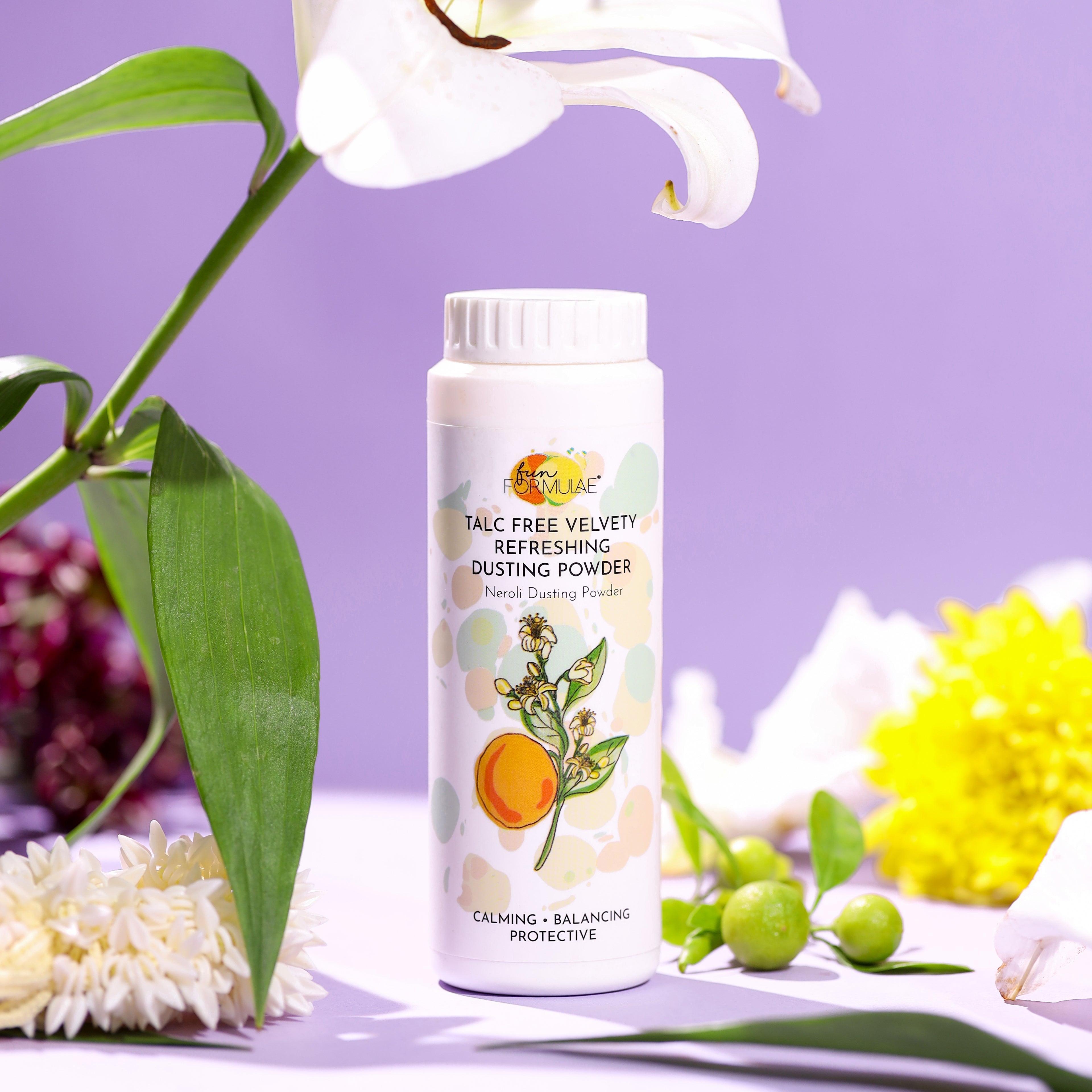 TALC FREE VELVETY REFRESHING NEROLI DUSTING POWDER