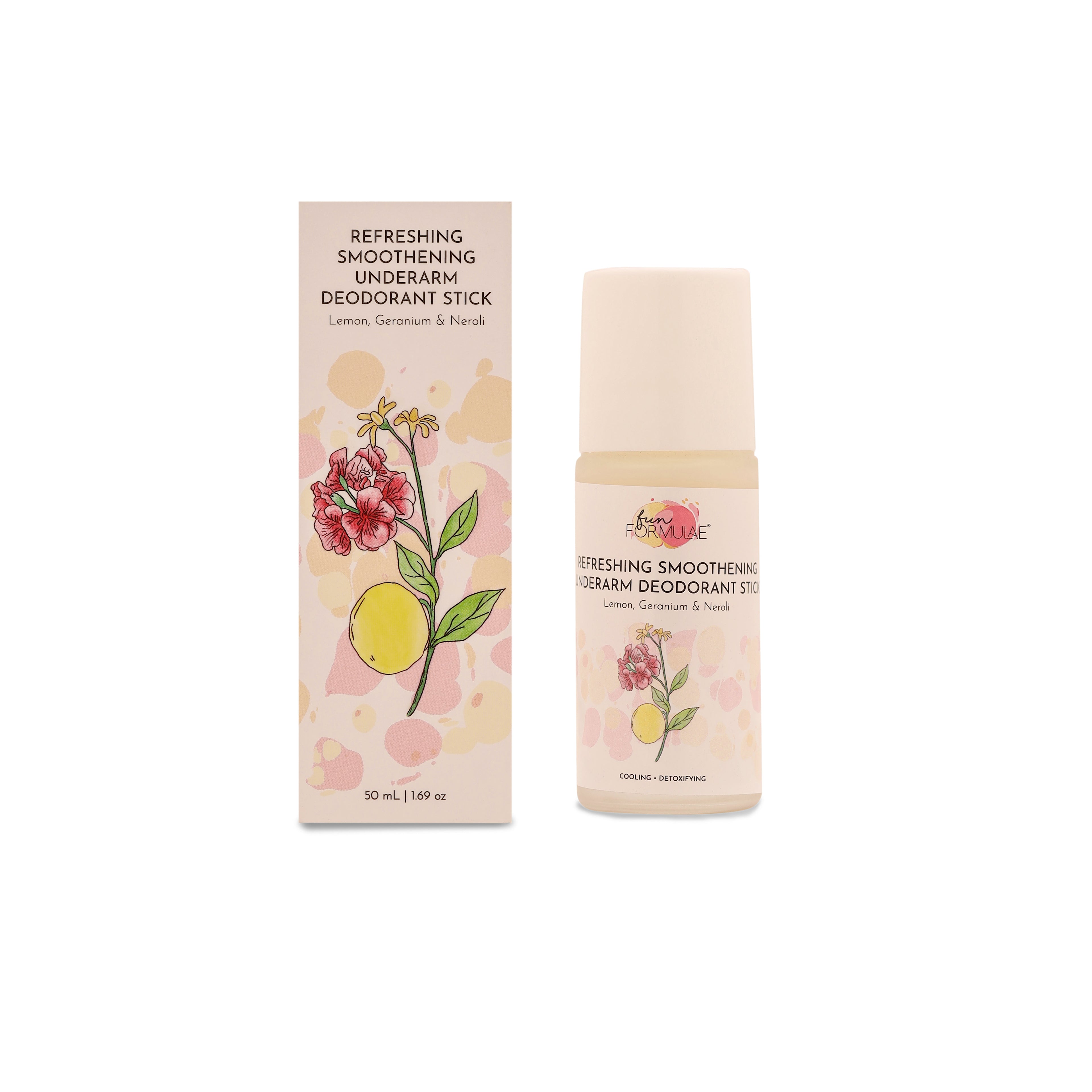 REFRESHING SMOOTHENING UNDERARM DEODORANT STICK