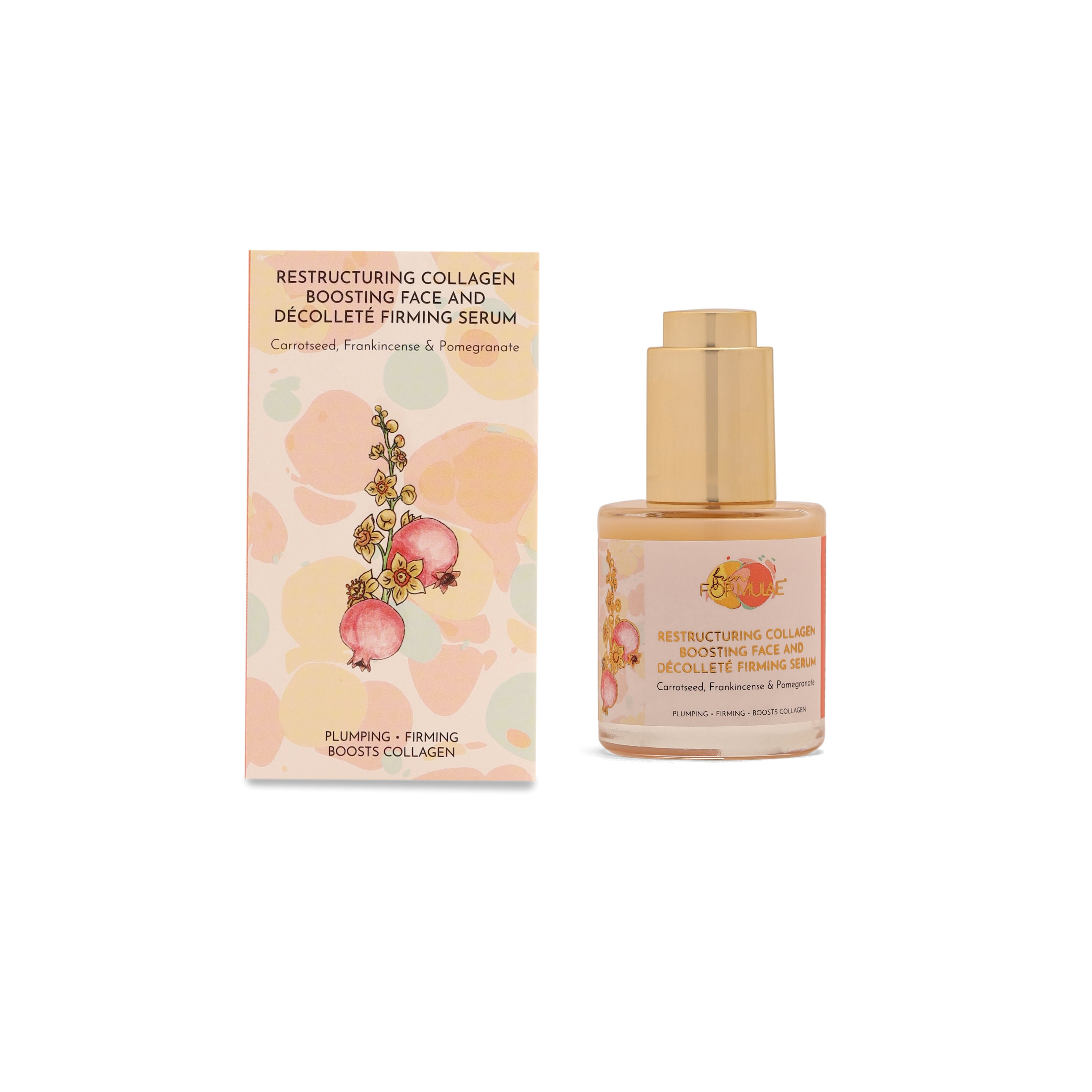 RESTRUCTURING COLLAGEN BOOSTING FACE AND DECOLLETE FIRMING SERUM