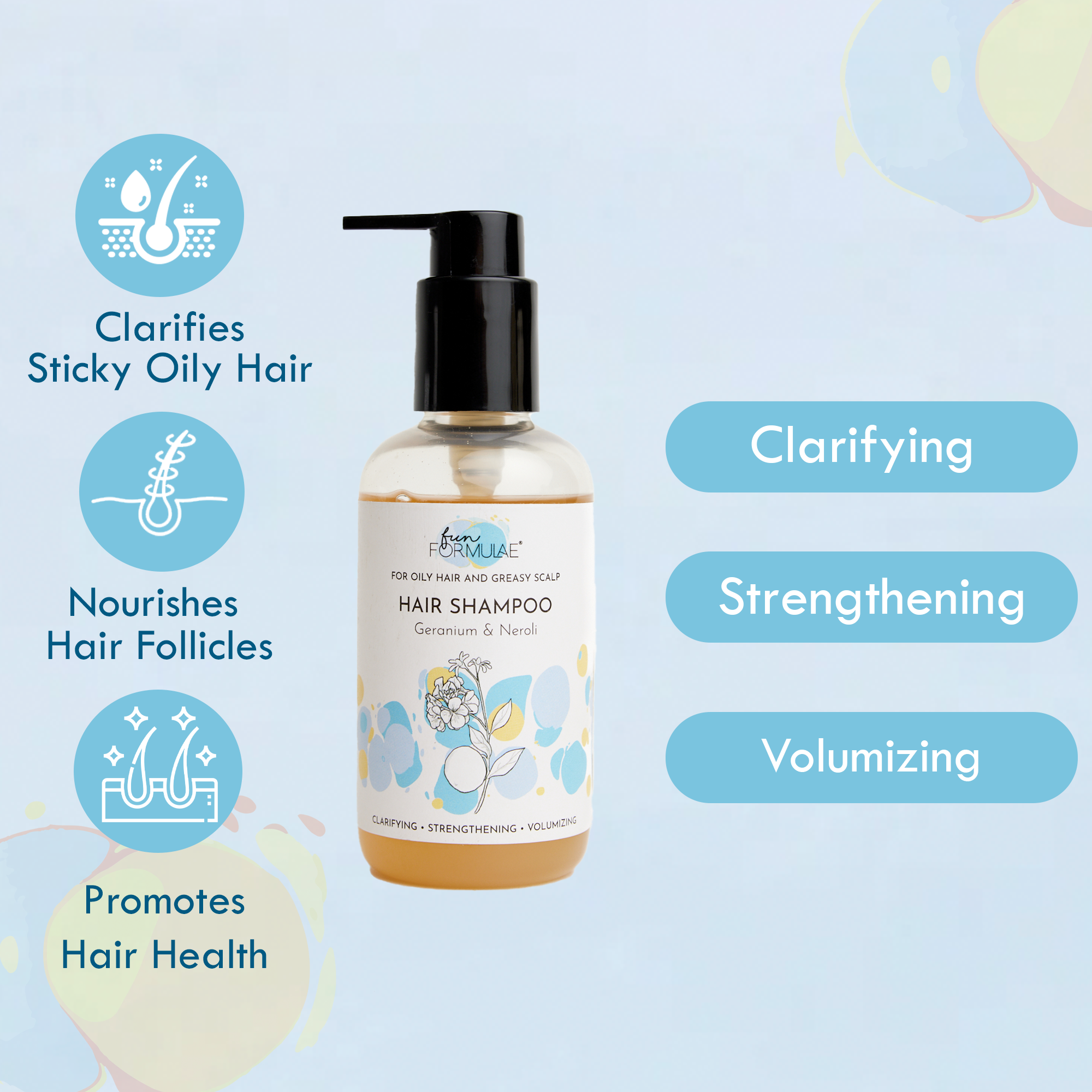 best hair fall control shampoo