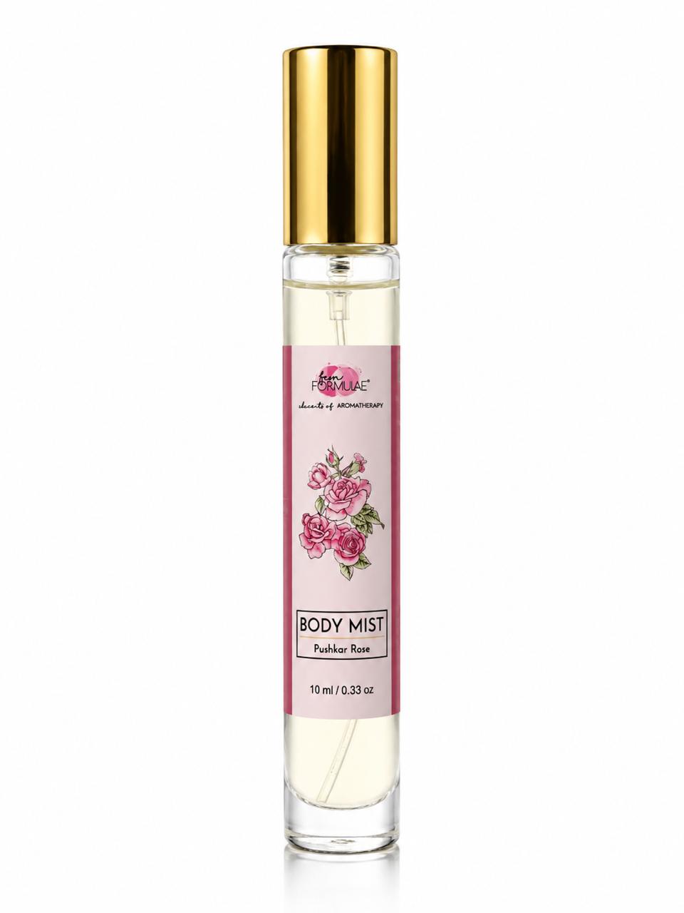 Pushkar Rose Body Mist