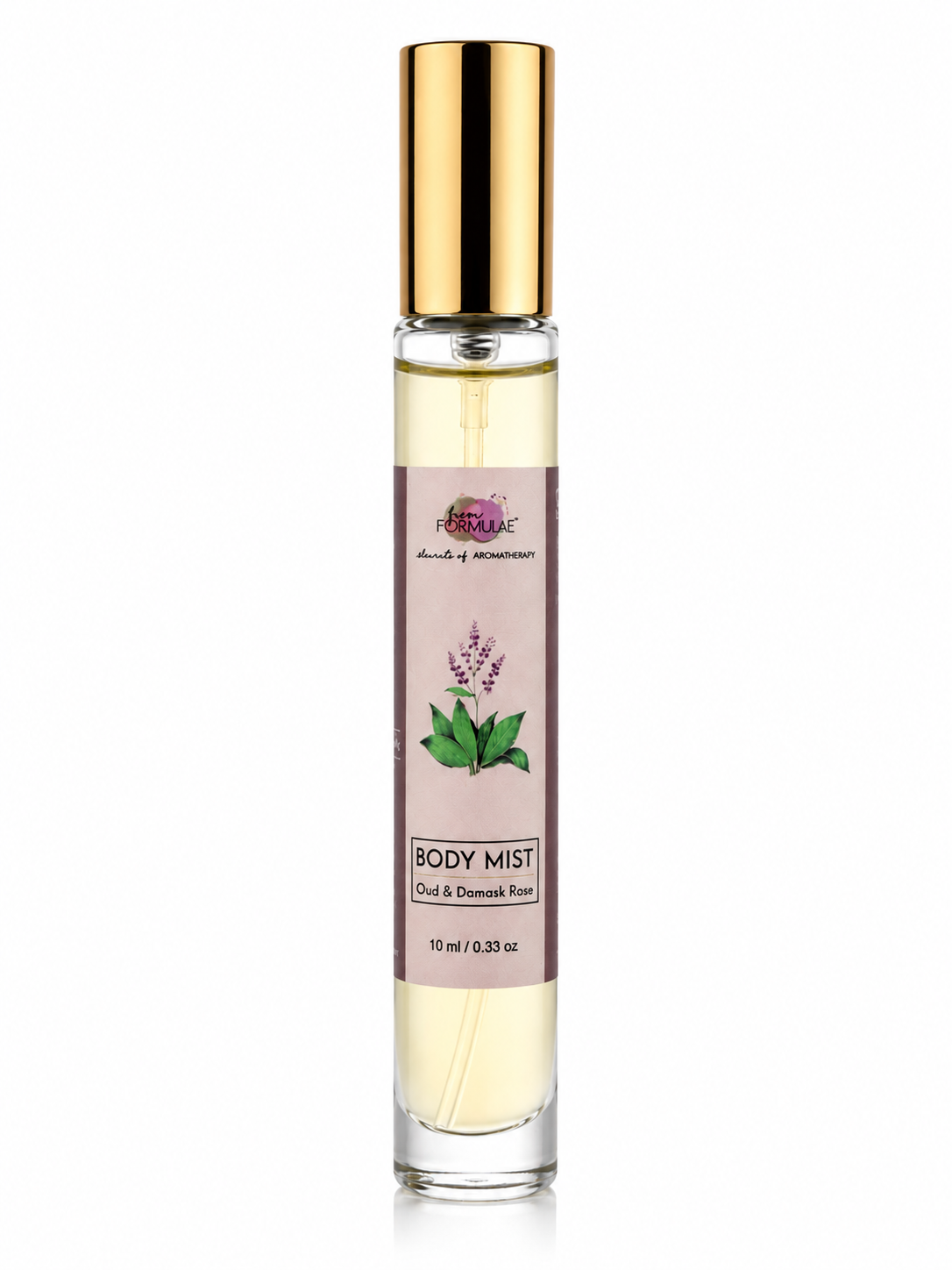 Oud & Damask Rose Body Mist