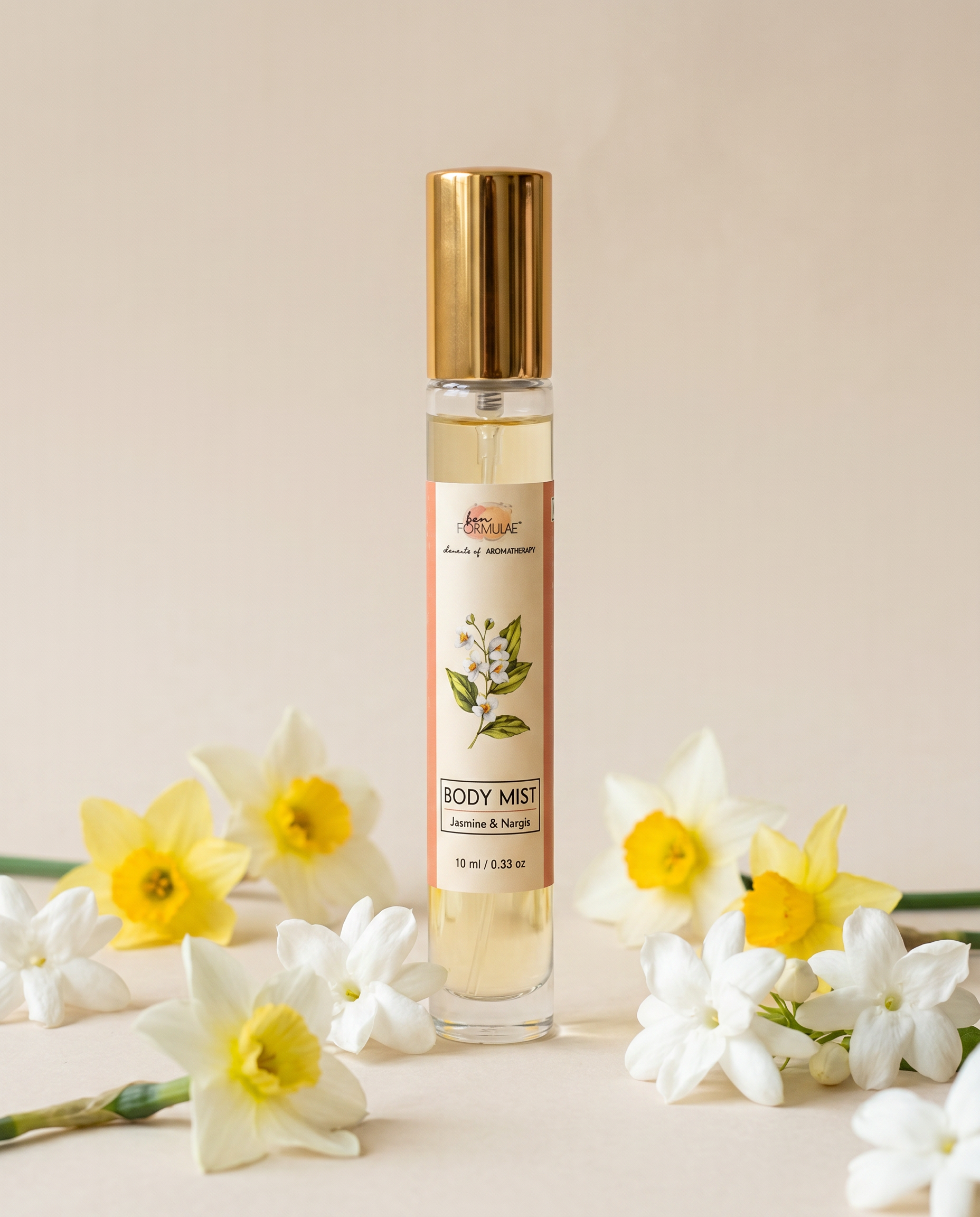 Jasmine & Nargis Body Mist