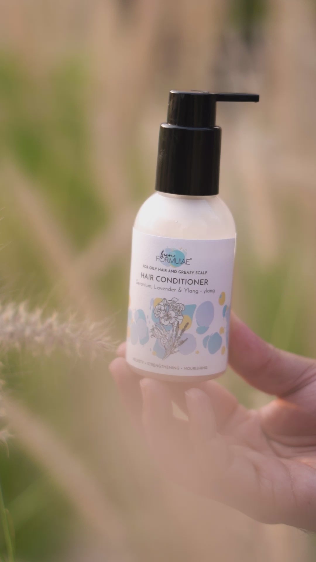 VELVETY STRENTHENING NOURISHING HAIR CONDITIONER