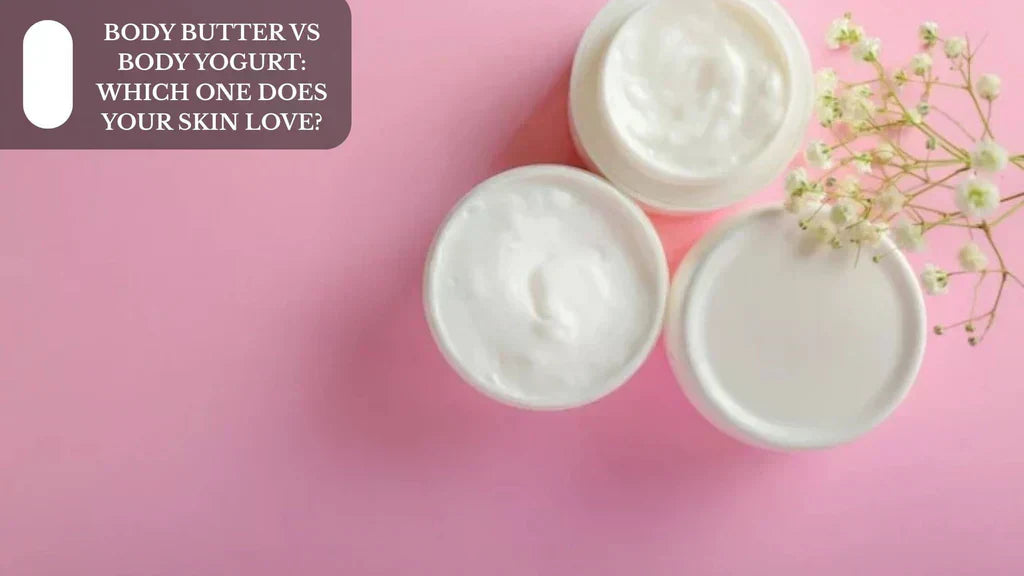 body butter vs body yogurt essential oil